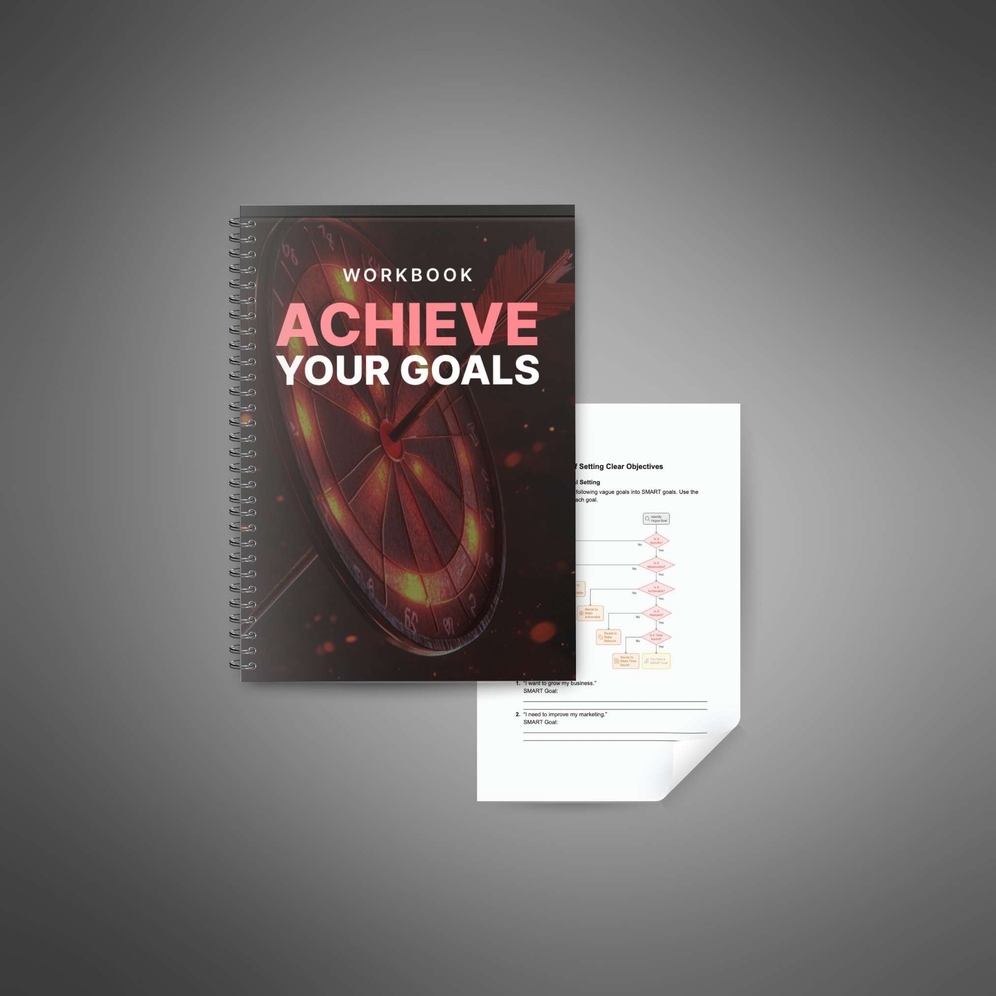 Skillboomer Achieve Your Goals - Workbook