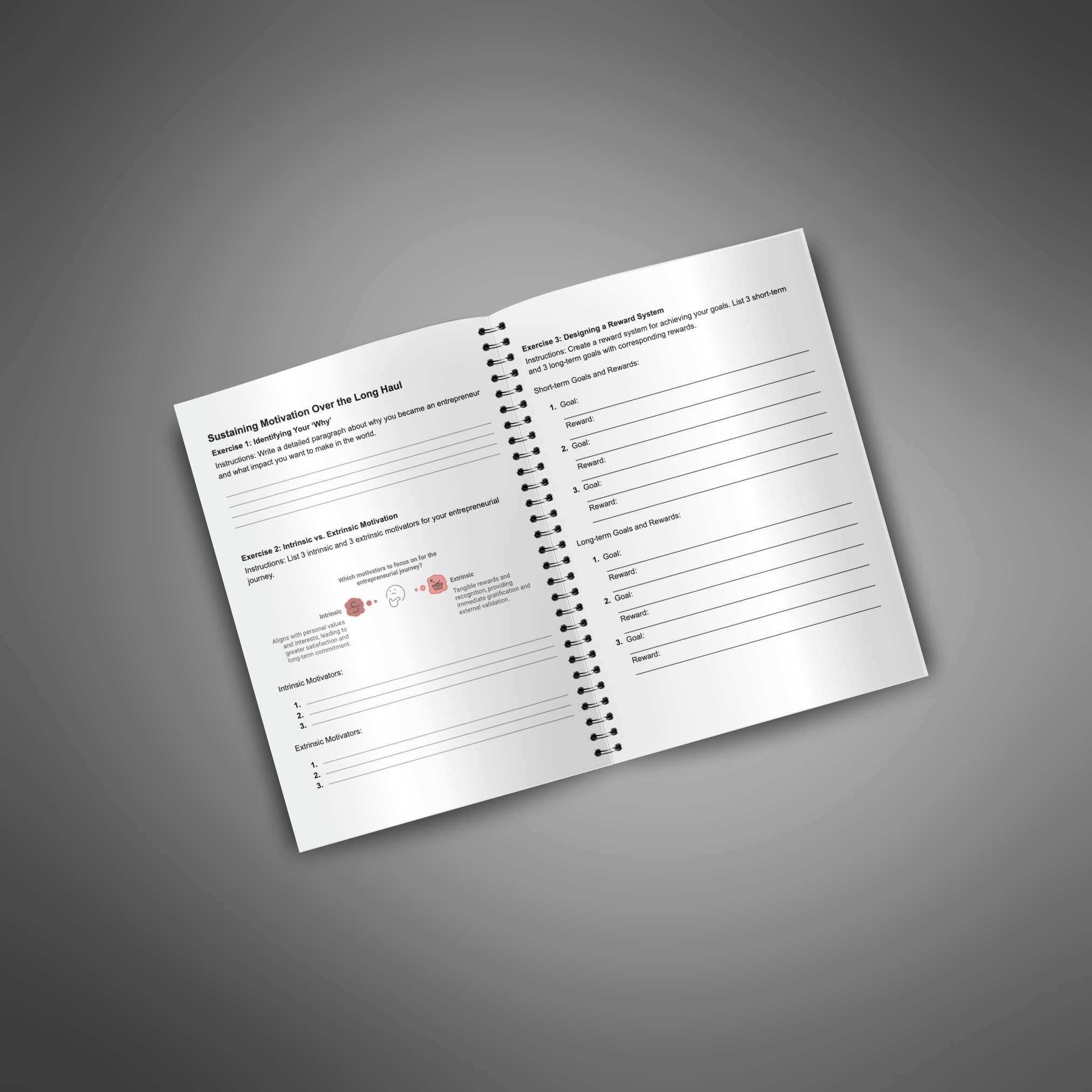 Skillboomer Achieve Your Goals - Workbook