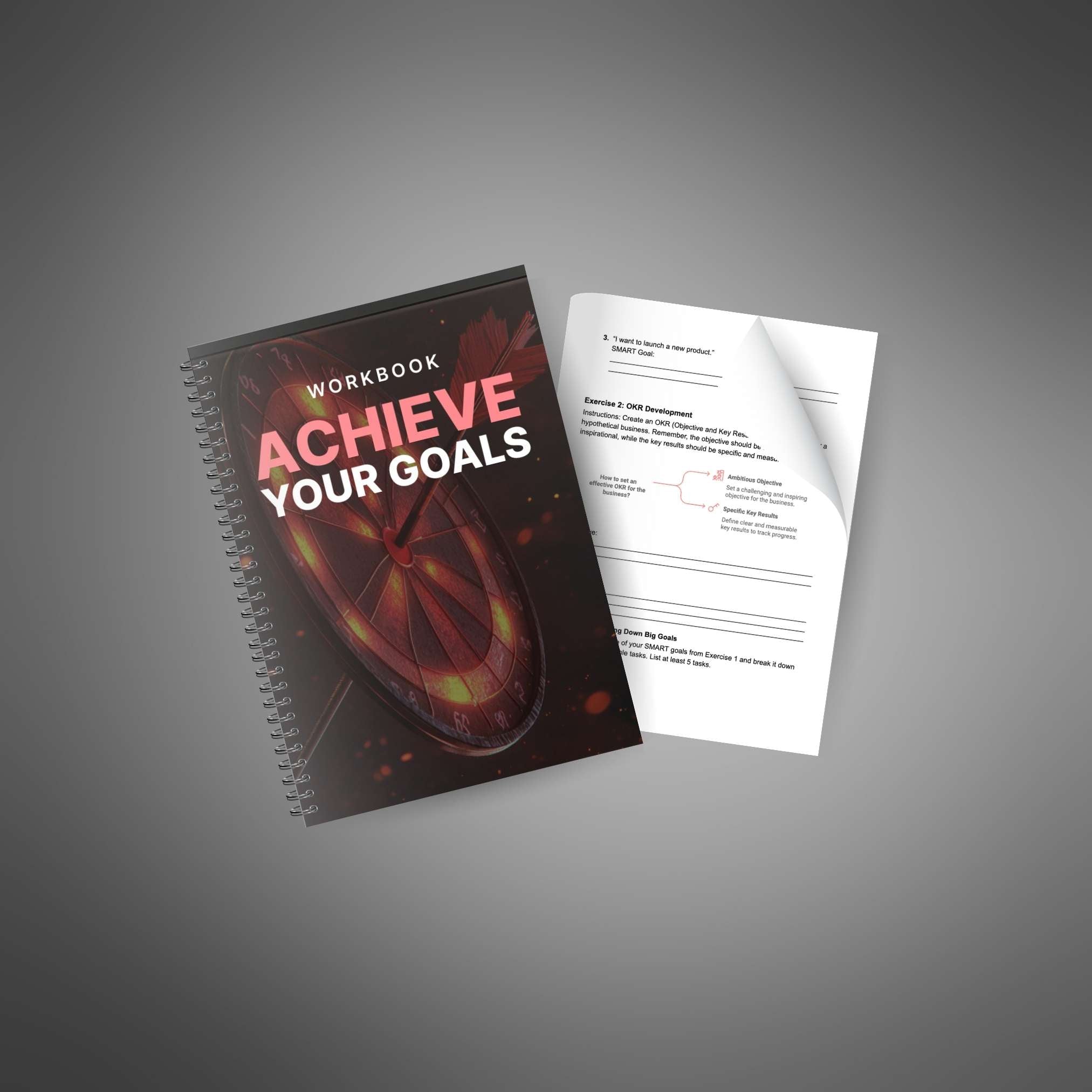 Skillboomer Achieve Your Goals - Workbook