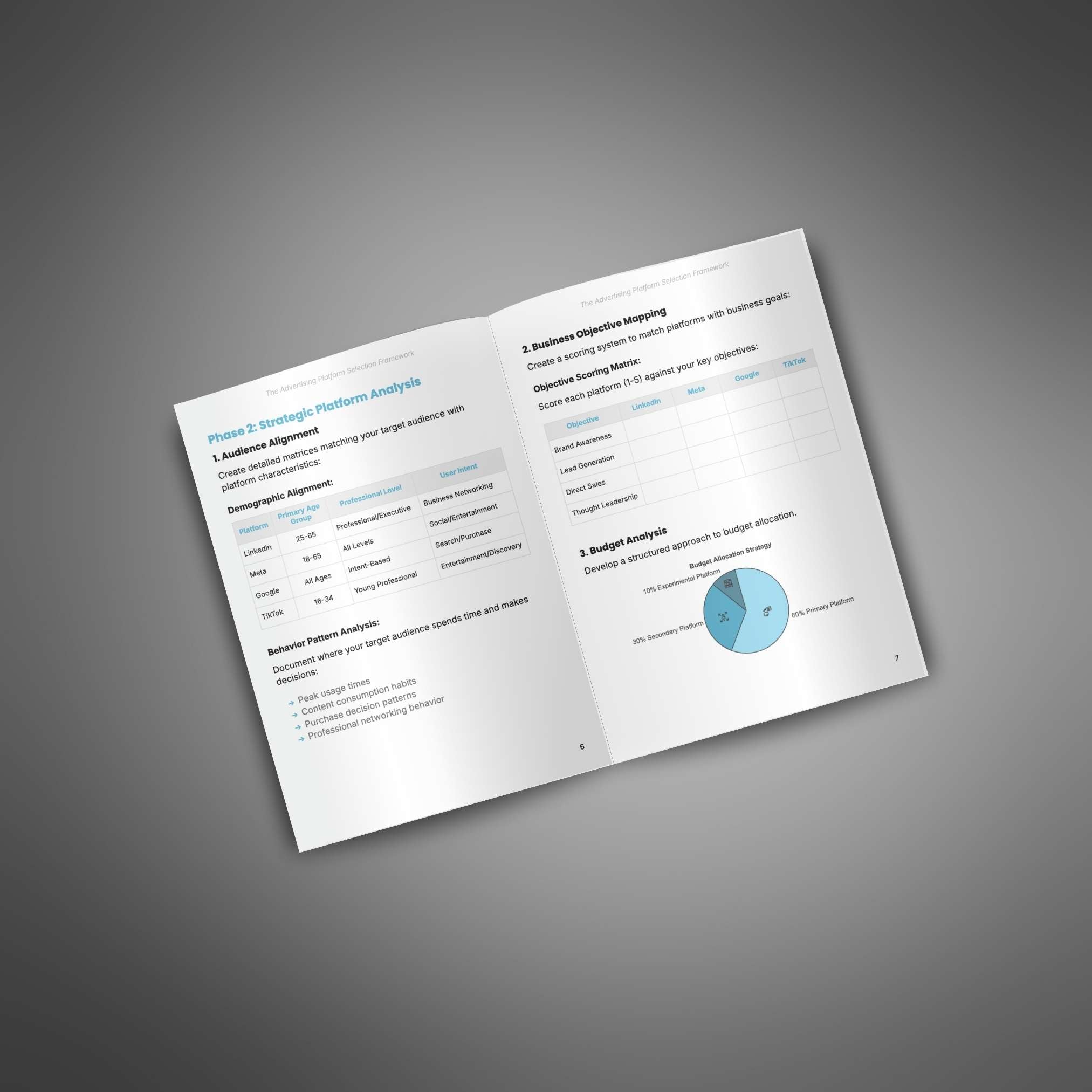 Skillboomer Ad Platform Selection Framework