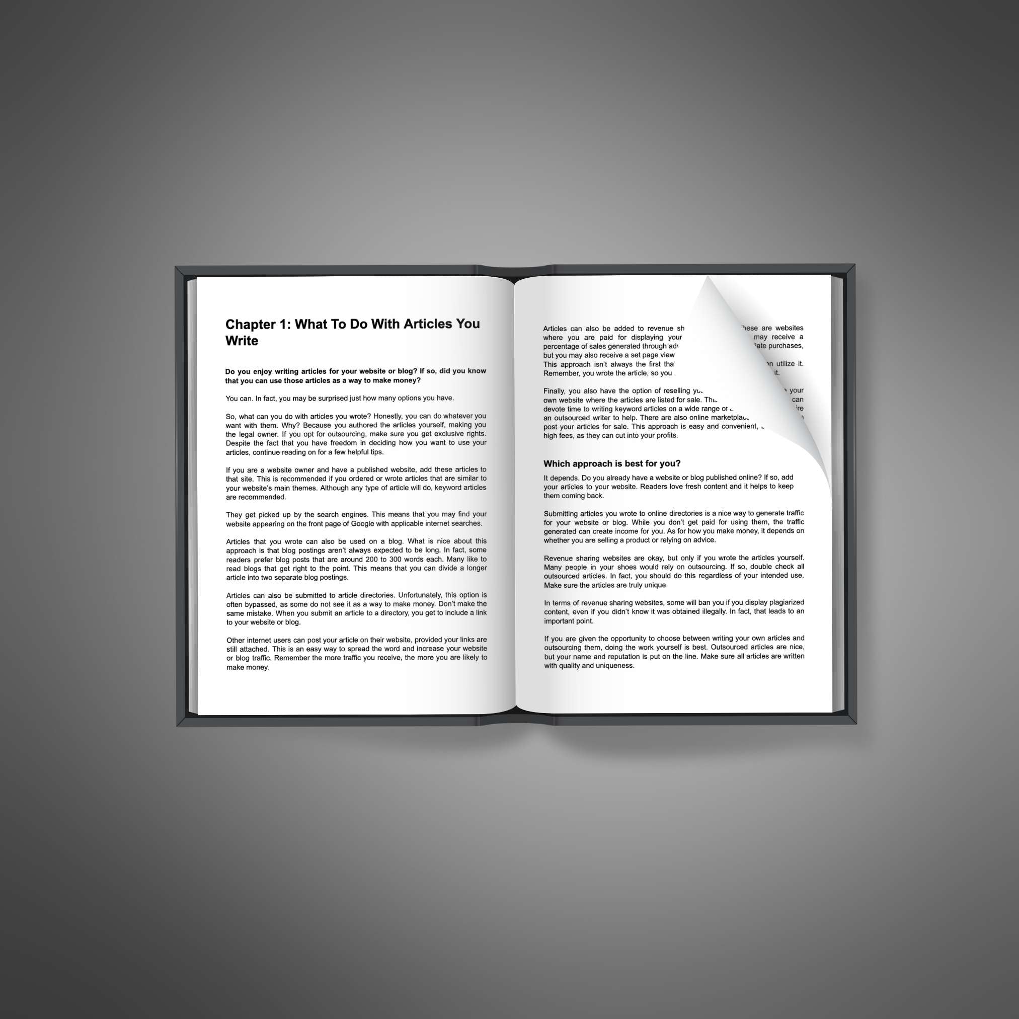 Skillboomer Article Marketing Command