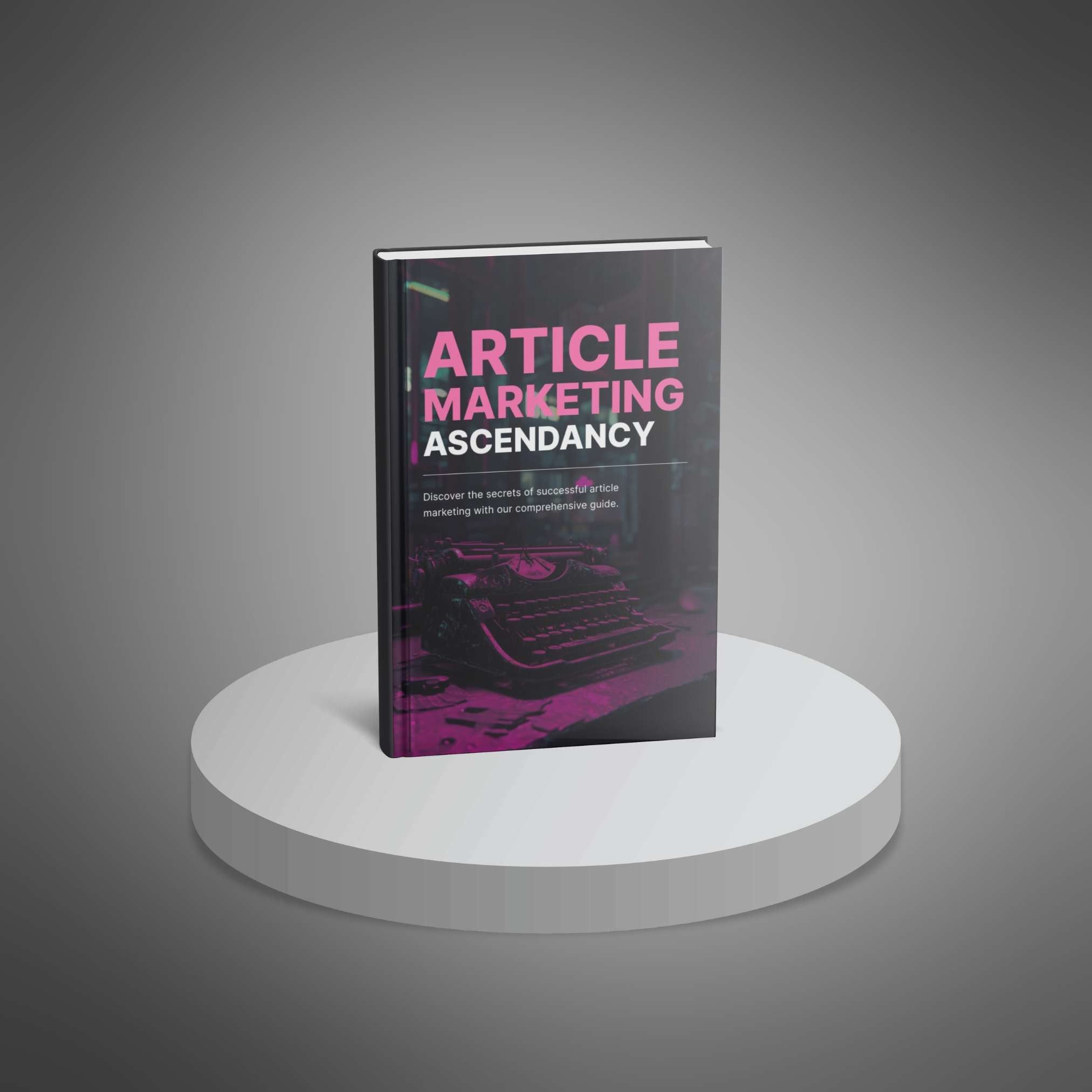 Skillboomer Article Marketing Command