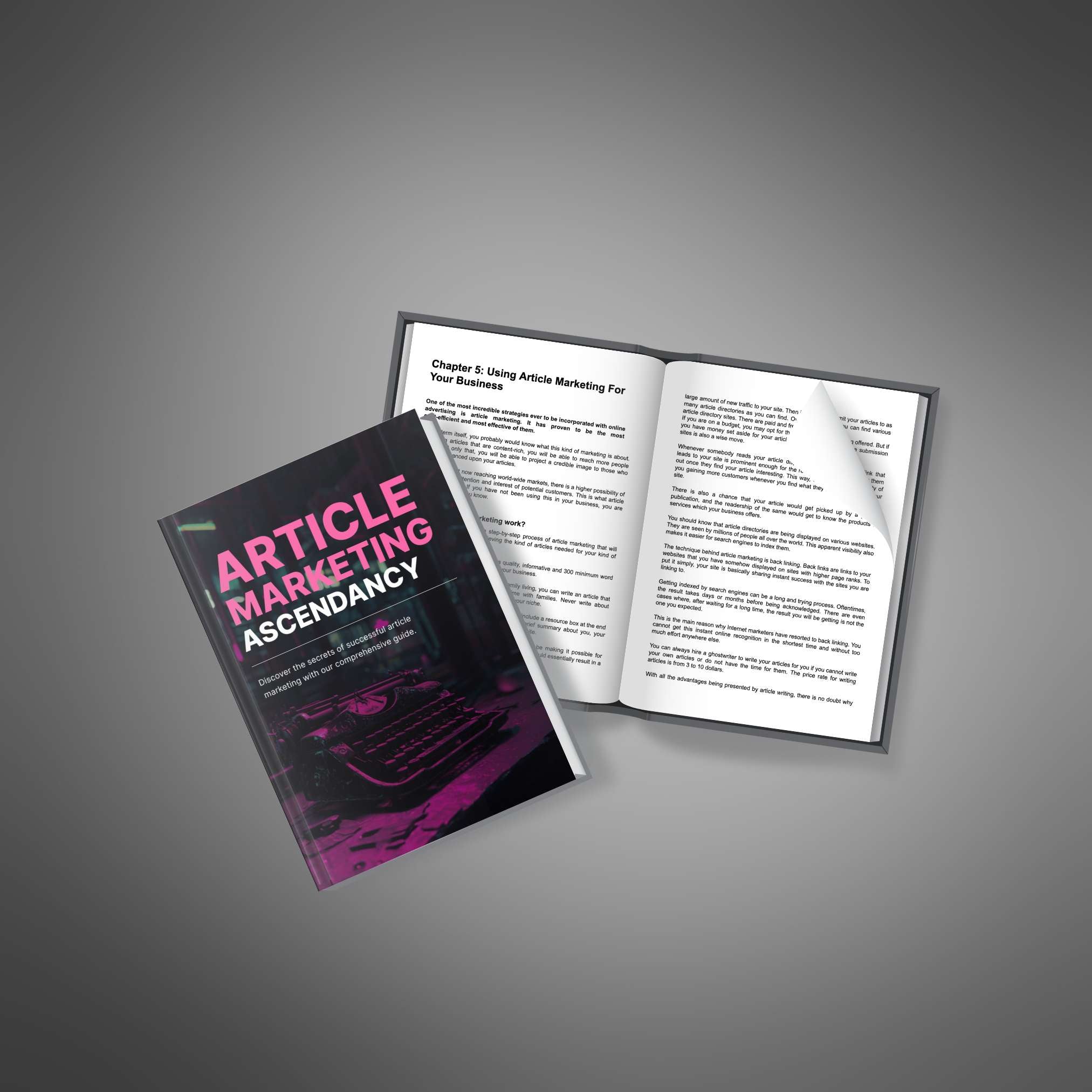Skillboomer Article Marketing Command