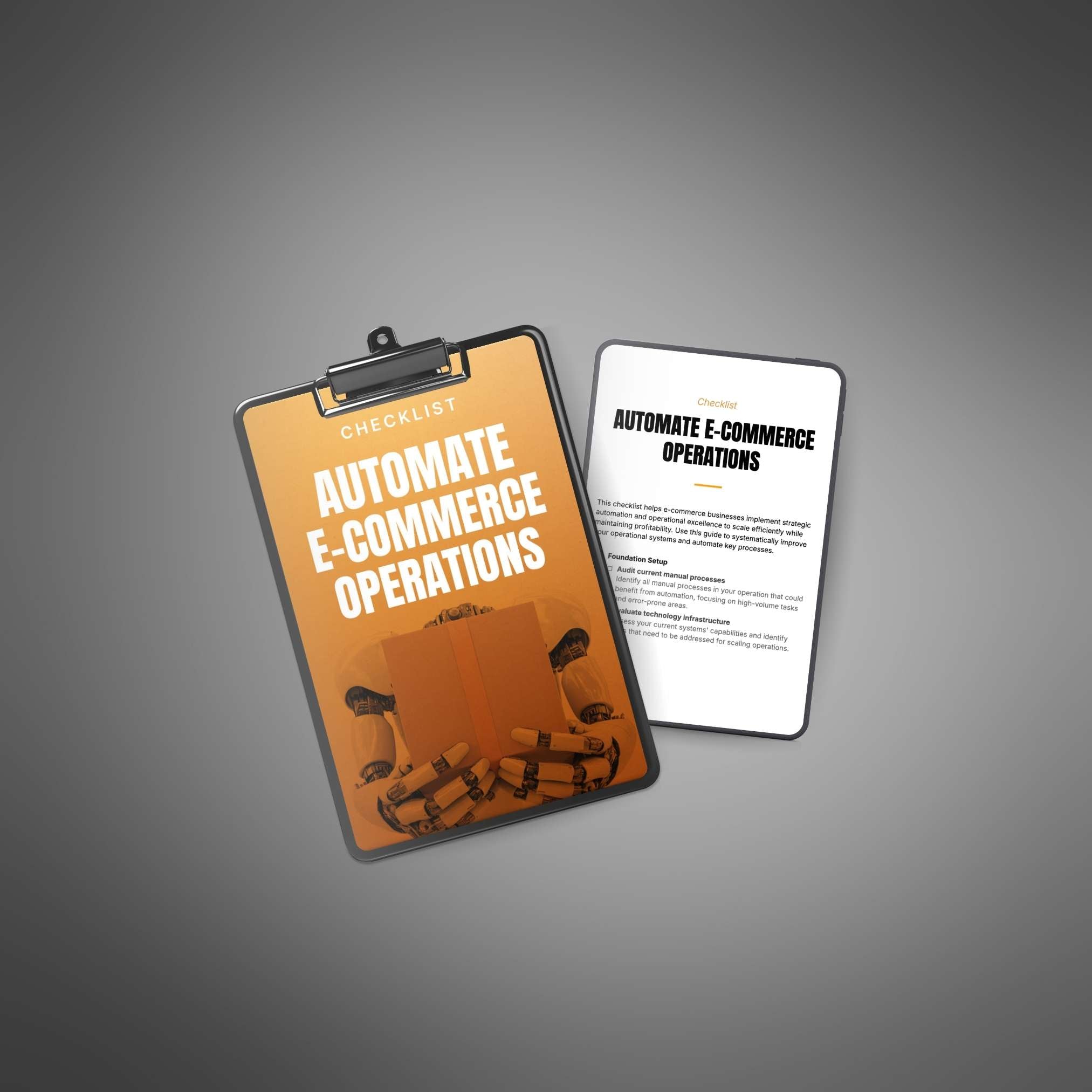 Skillboomer Automate E-Commerce Operations