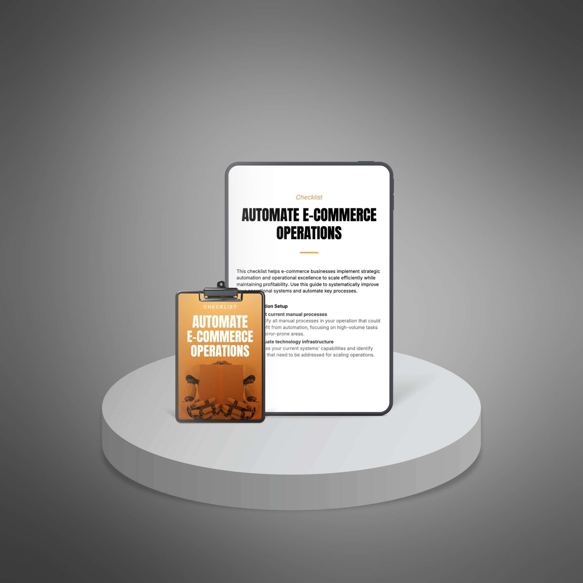 Skillboomer Automate E-Commerce Operations