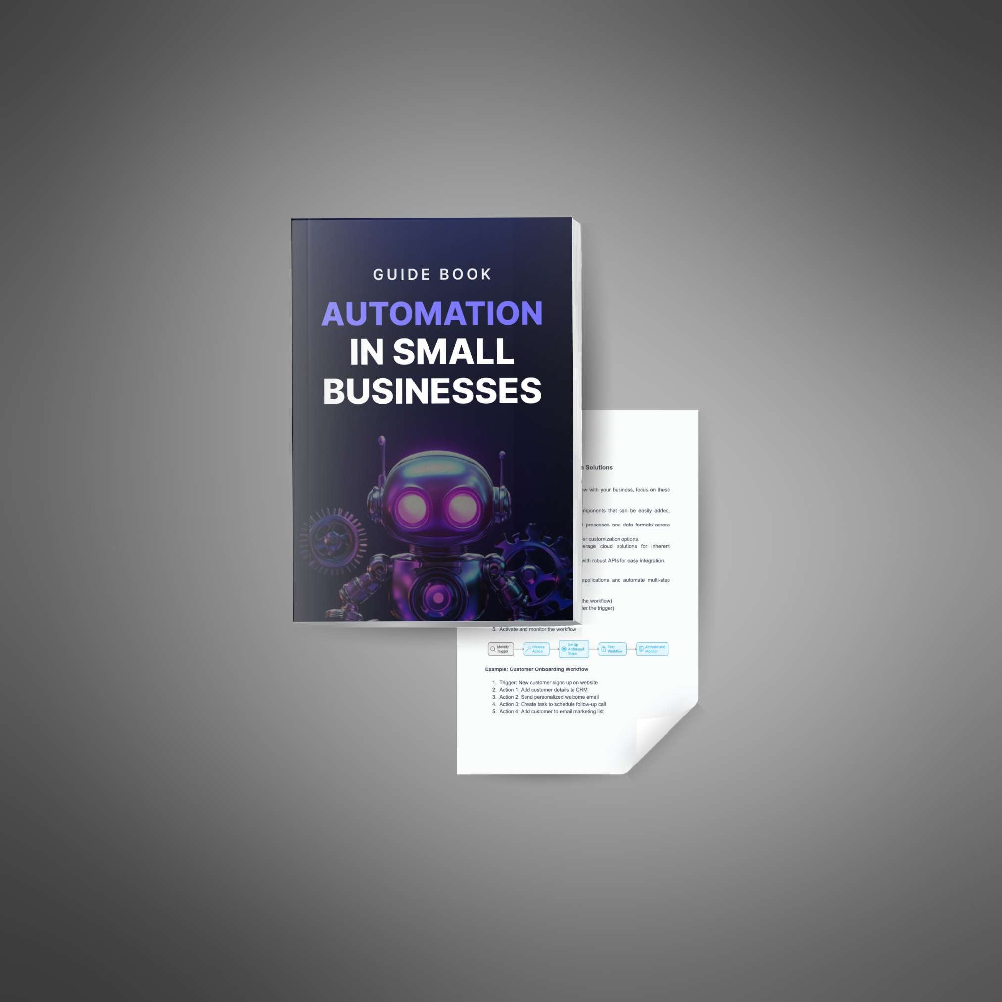 Skillboomer Automation in Small Businesses - Guide