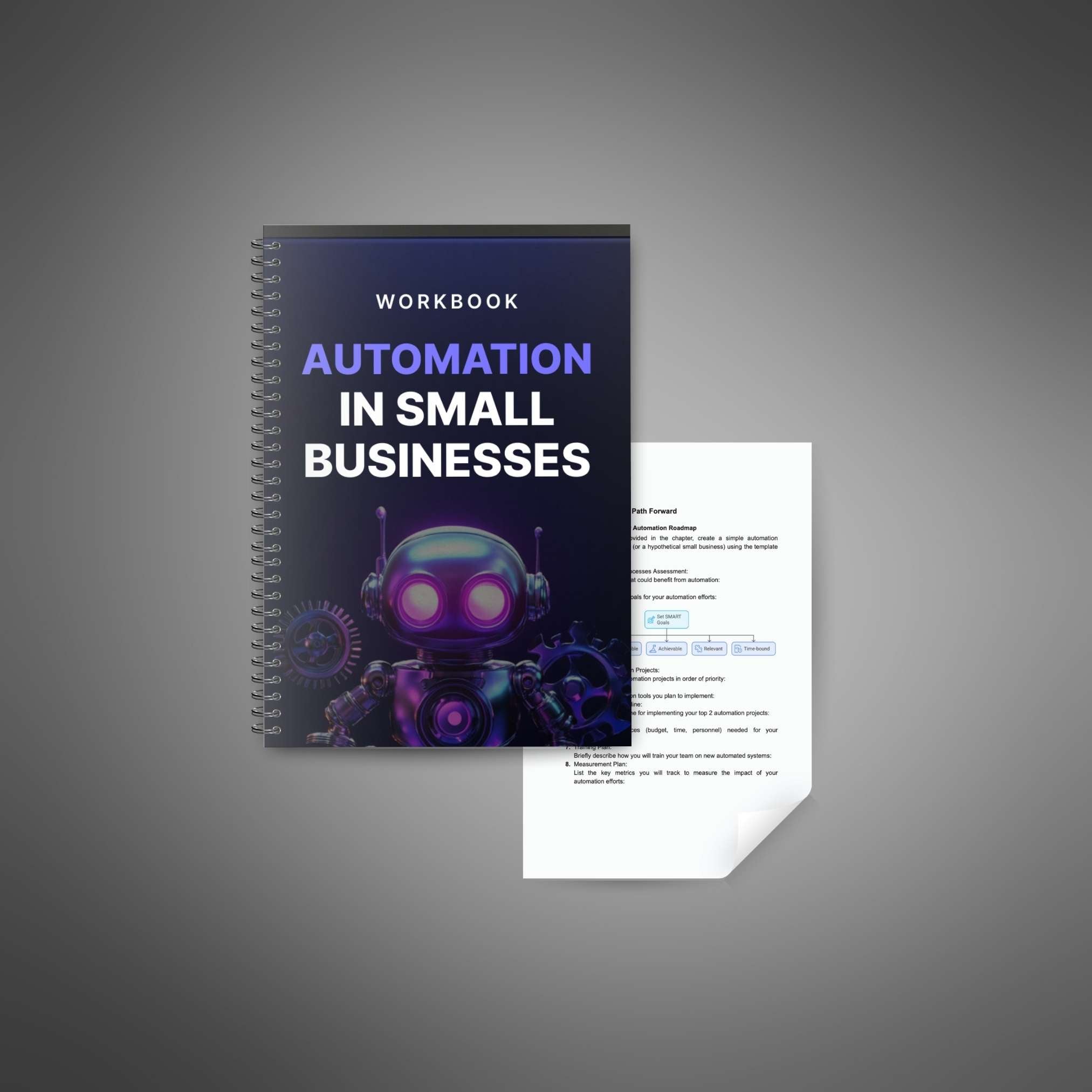 Skillboomer Automation in Small Businesses - Workbook