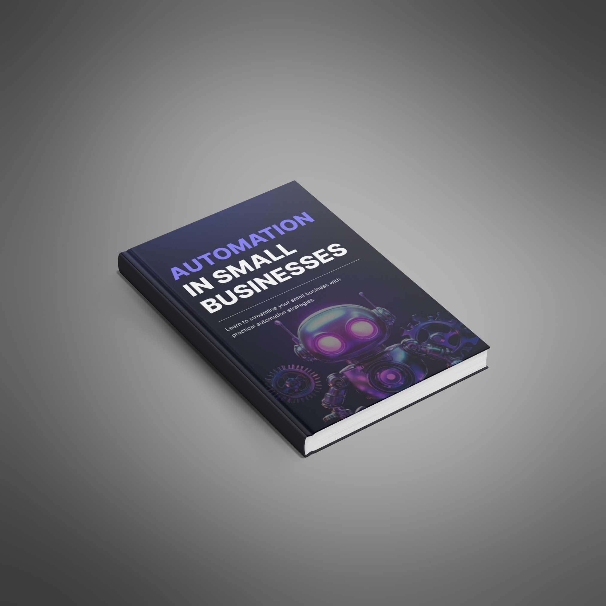 Skillboomer Automation in Small Businesses - Ebook