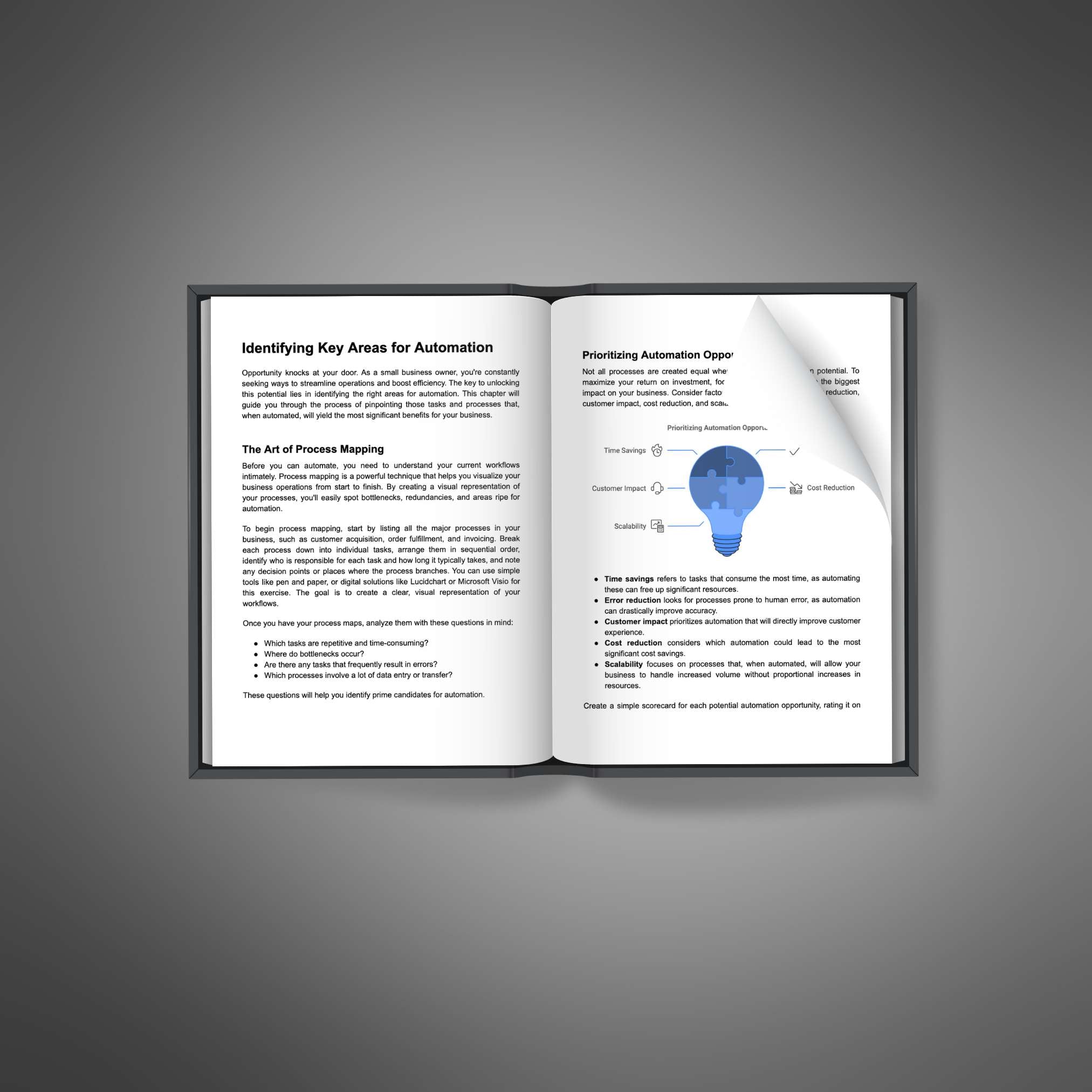 Skillboomer Automation in Small Businesses - Ebook