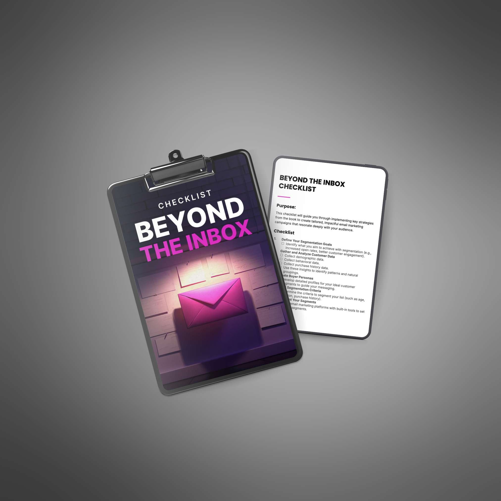 Skillboomer Beyond the Inbox - Checklist