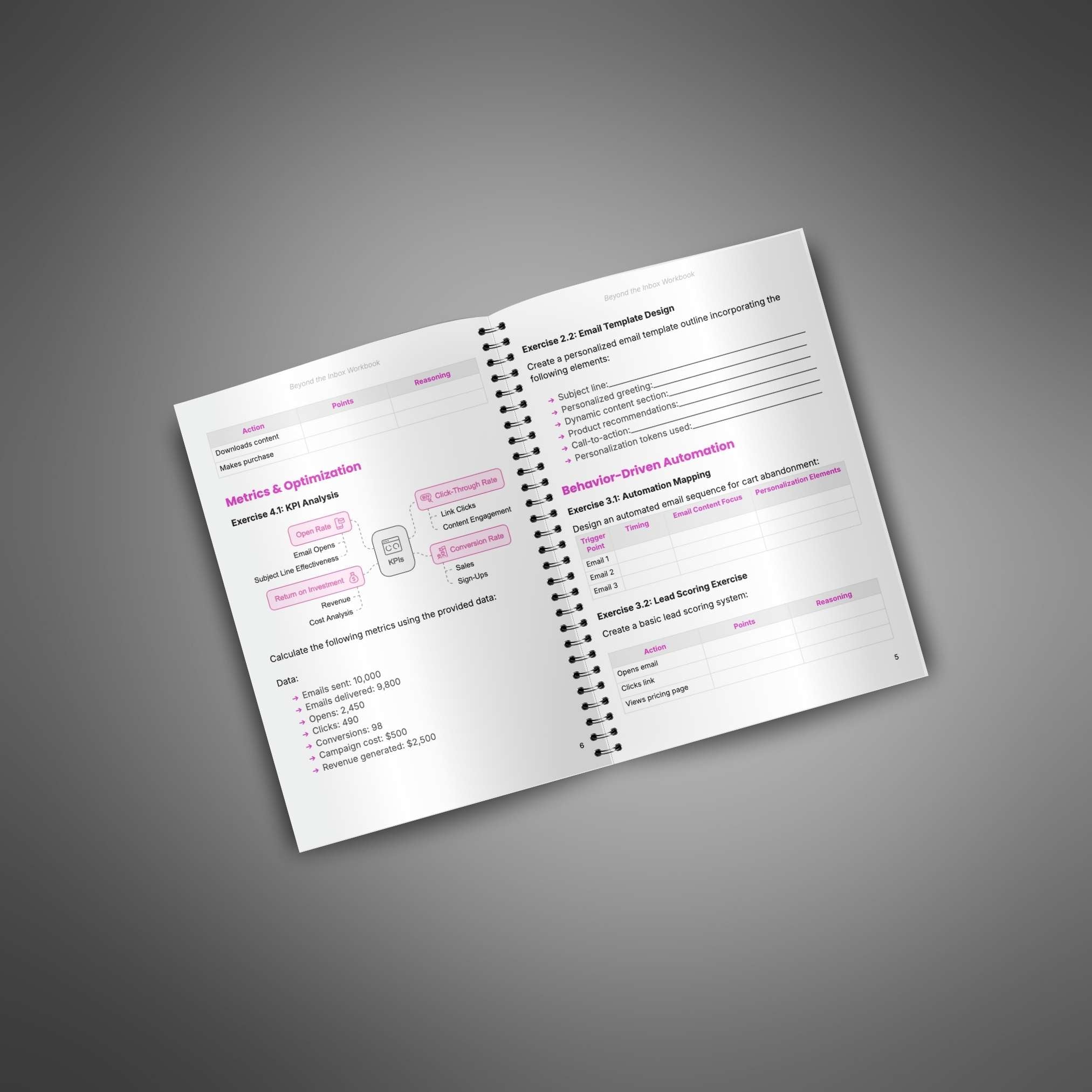 Skillboomer Beyond the Inbox - Workbook