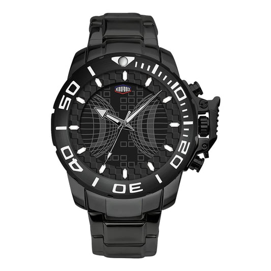 HeroForce 5004 – Men’s Bold Stainless Steel Watch