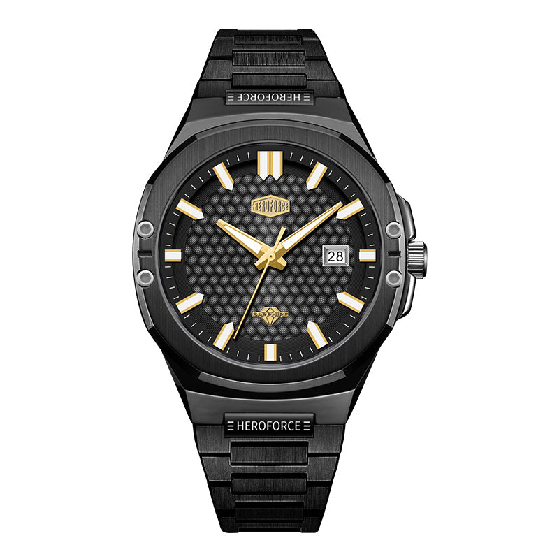 HeroForce 5033S – Luxury Industrial Watch - Texture Dial