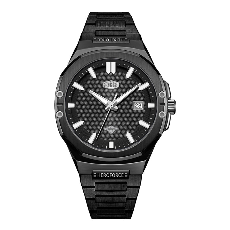 HeroForce 5033S – Luxury Industrial Watch - Texture Dial