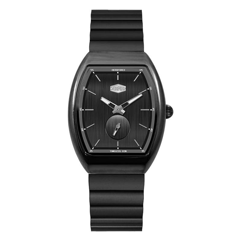 HeroForce 5023B – Luxury Octagonal Watch - Sunray Textured Dial & Sapphire Glass