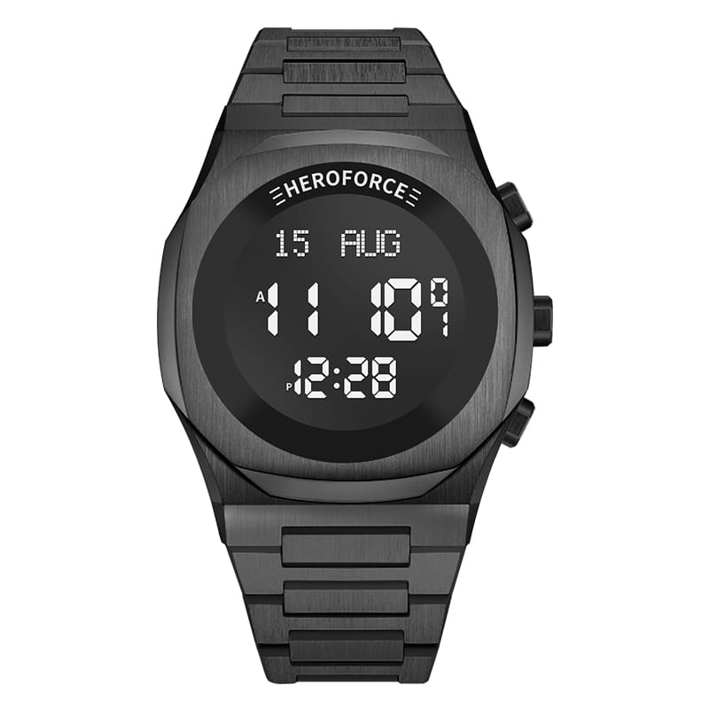 HeroForce 5013 - Stylish Men’s LED Watch – Minimal Digital Face