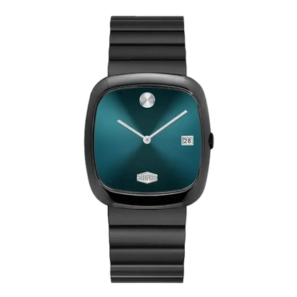 black watch teal dial