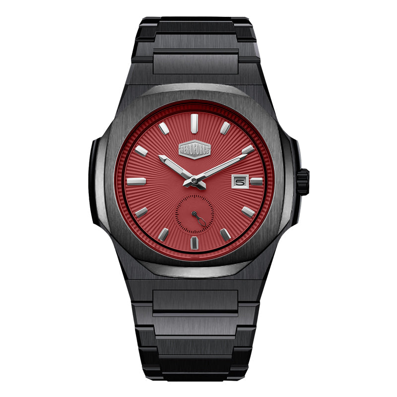HeroForce 5008 - Azure Stealth – Sunray Turquoise Dial