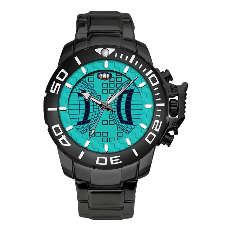HeroForce 5004 – Men’s Bold Stainless Steel Watch
