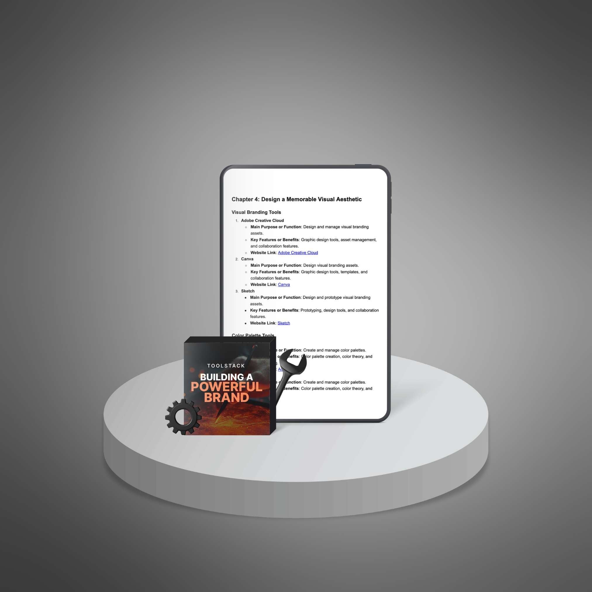 Skillboomer Building a Powerful Brand - Toolstack