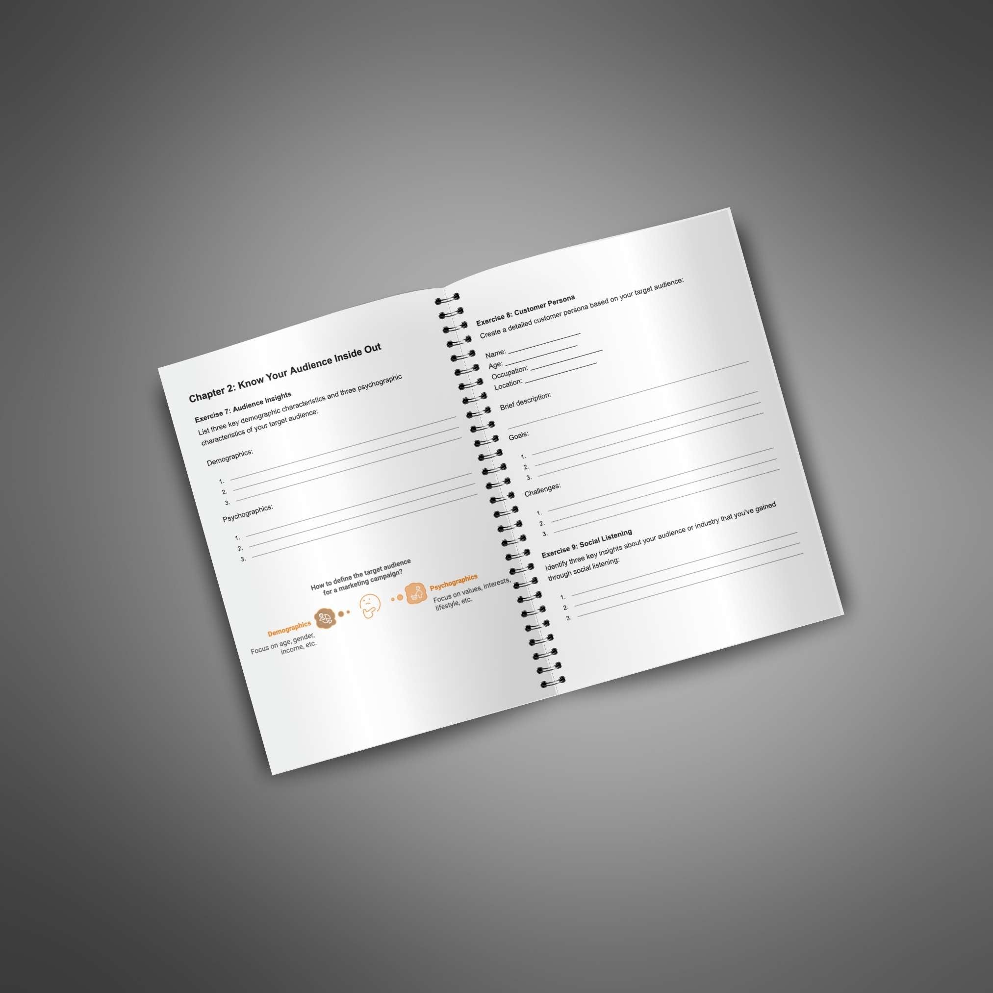 Skillboomer Building a Powerful Brand - Workbook