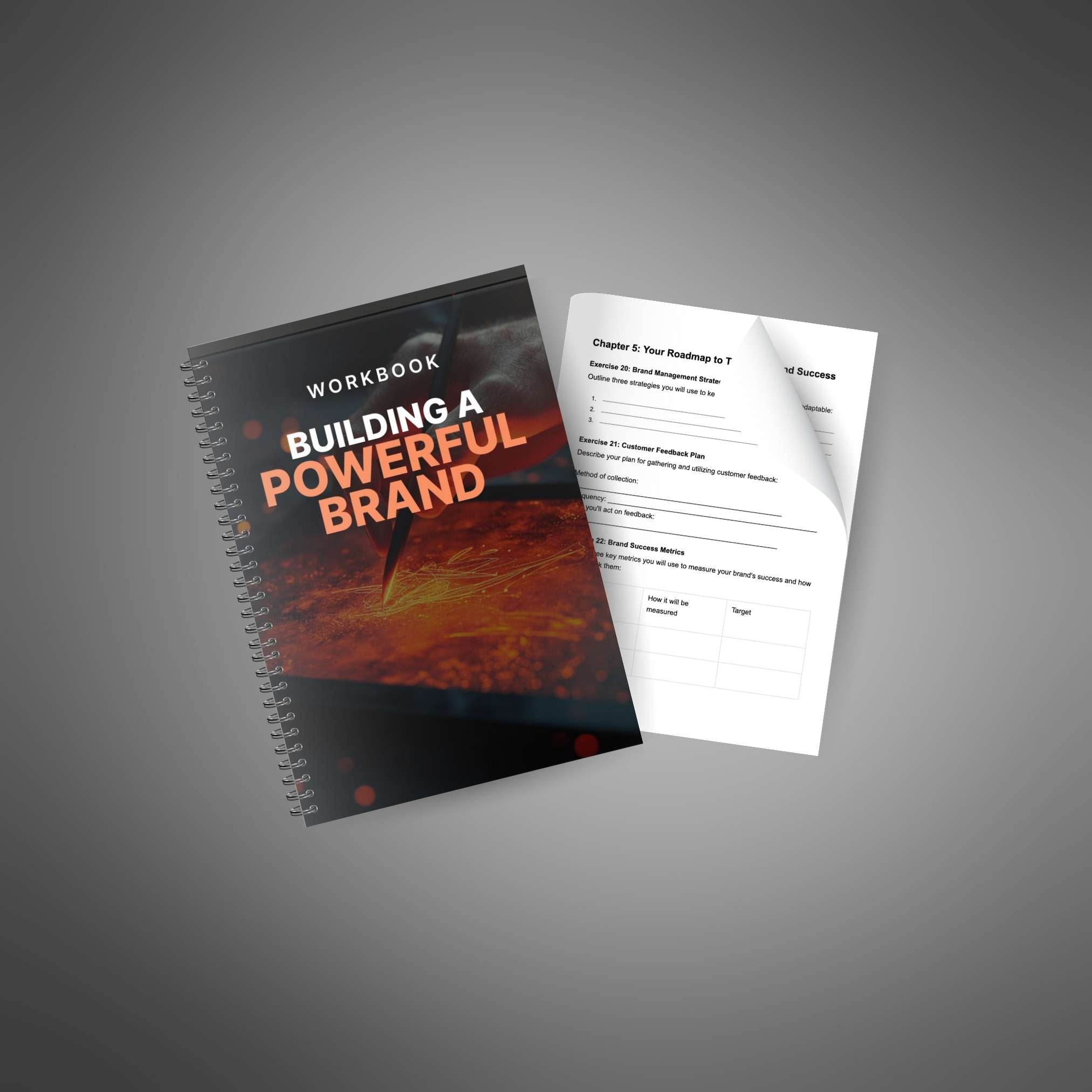 Skillboomer Building a Powerful Brand - Workbook