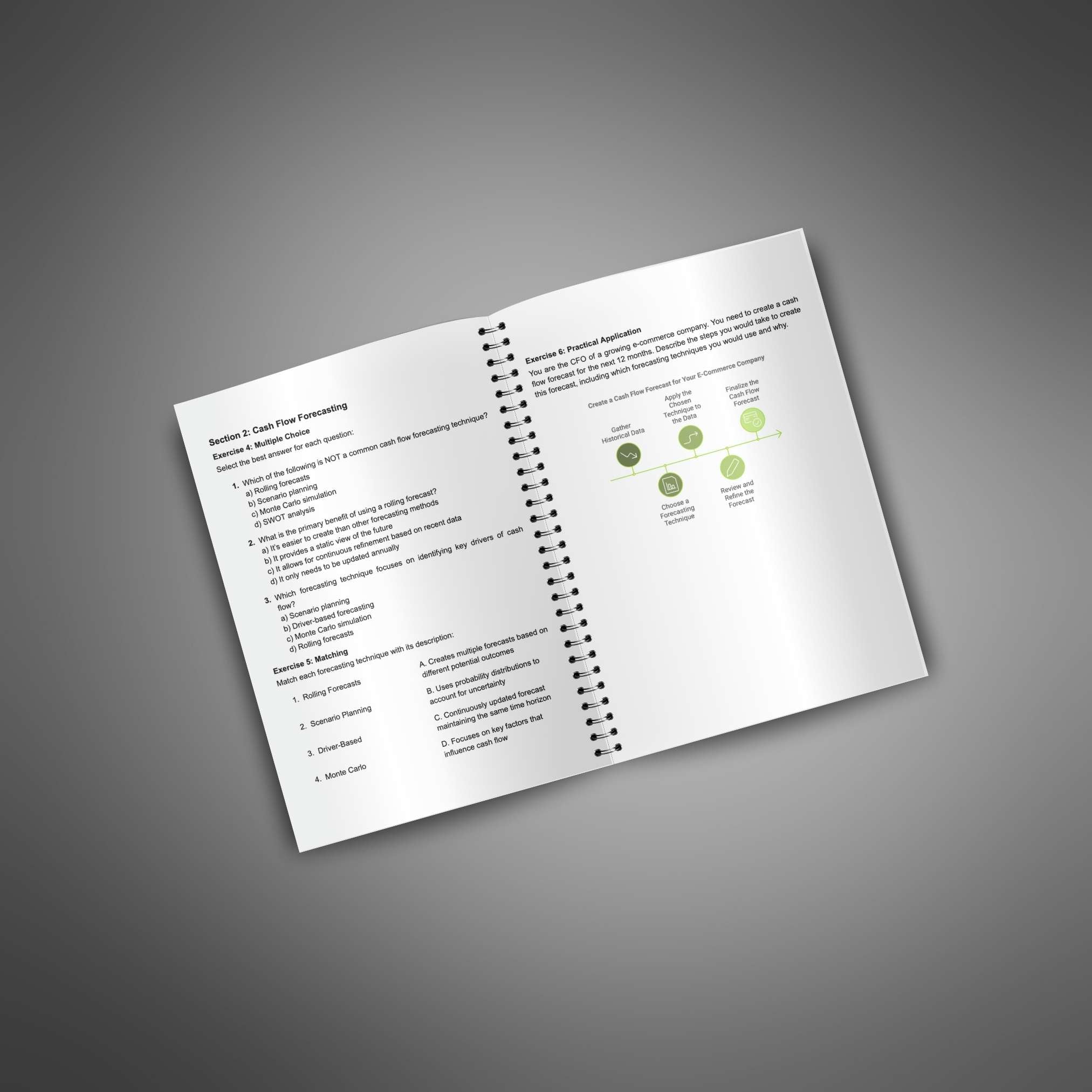 Skillboomer Cash Flow Mastery - Workbook