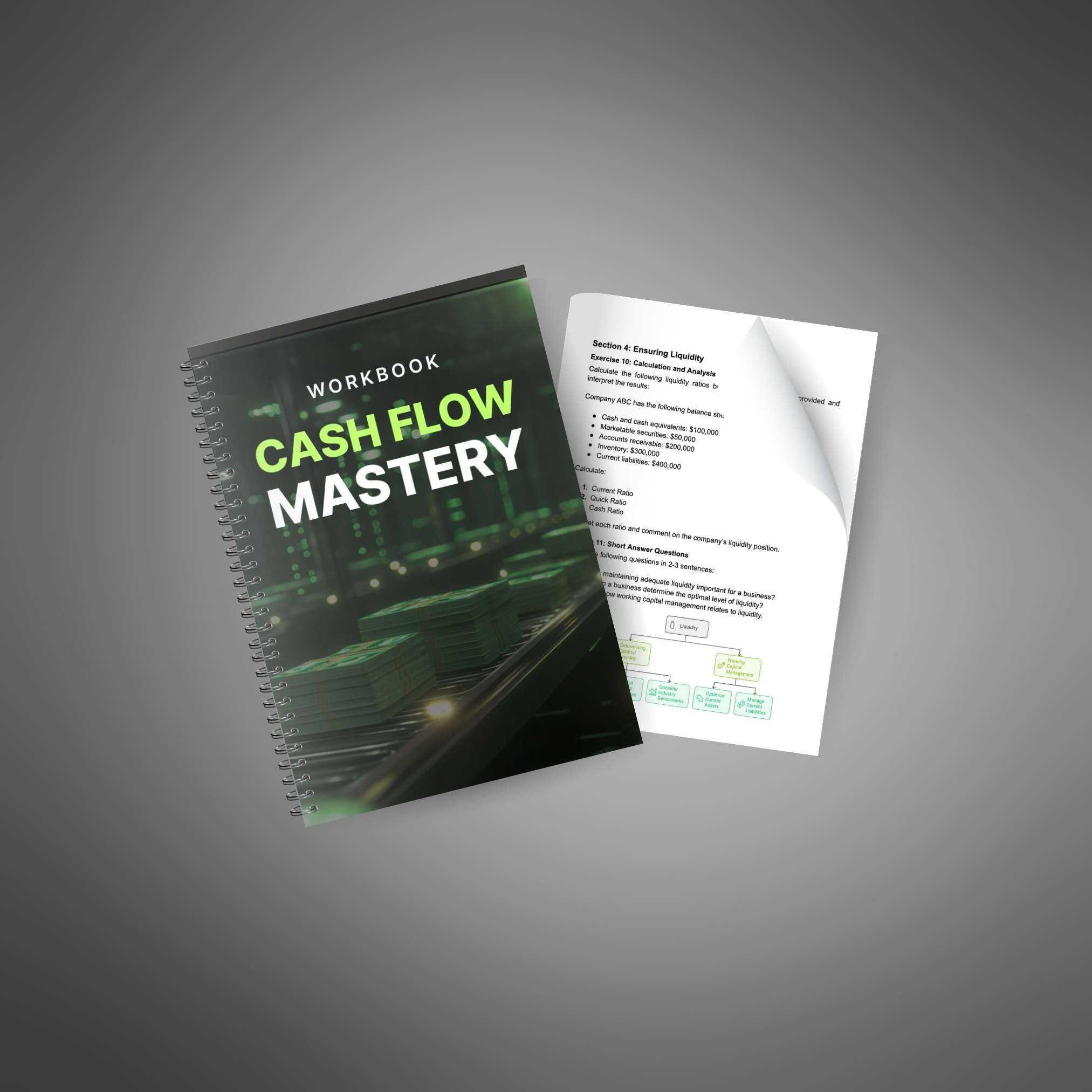 Skillboomer Cash Flow Mastery - Workbook