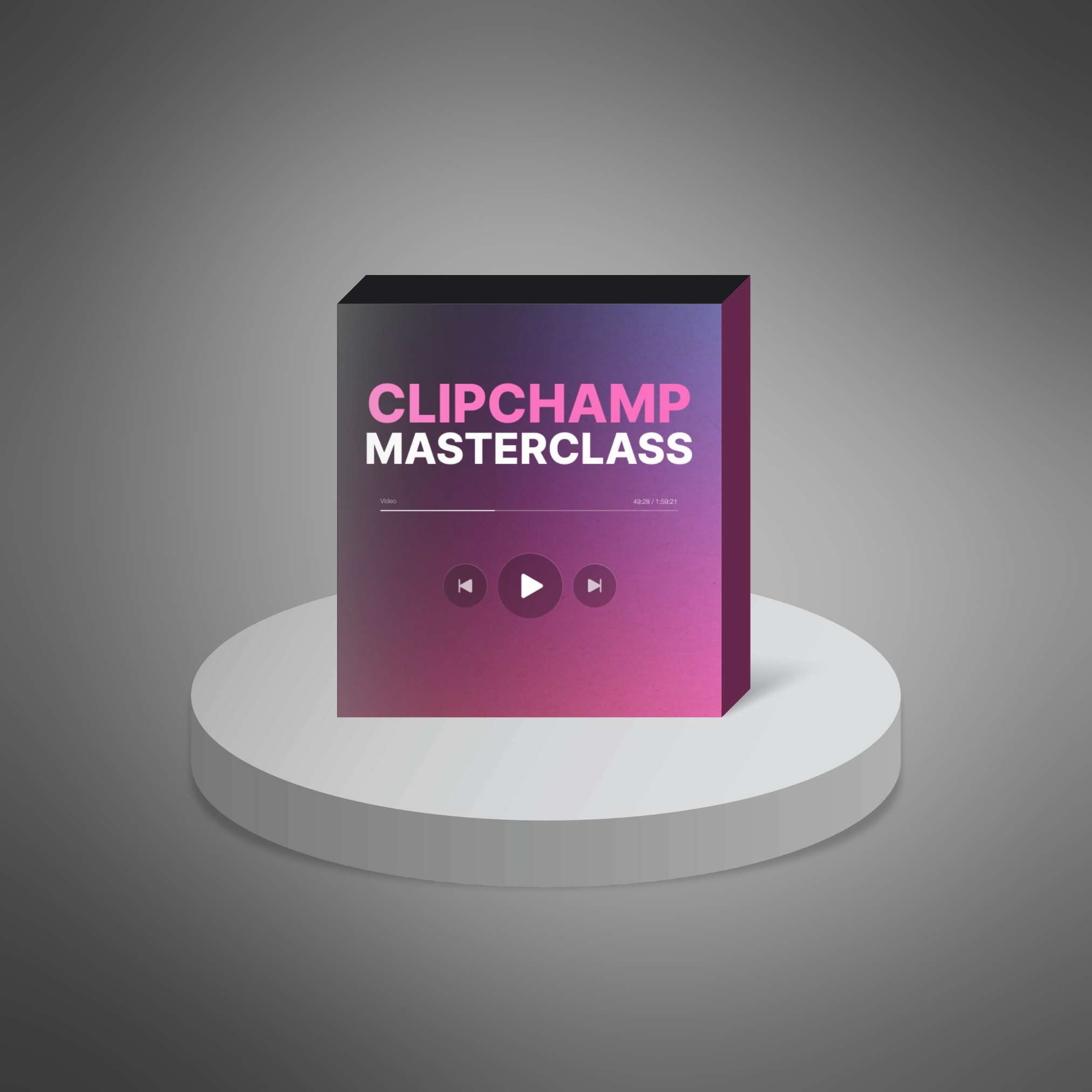 Skillboomer ClipChamp Masterclass