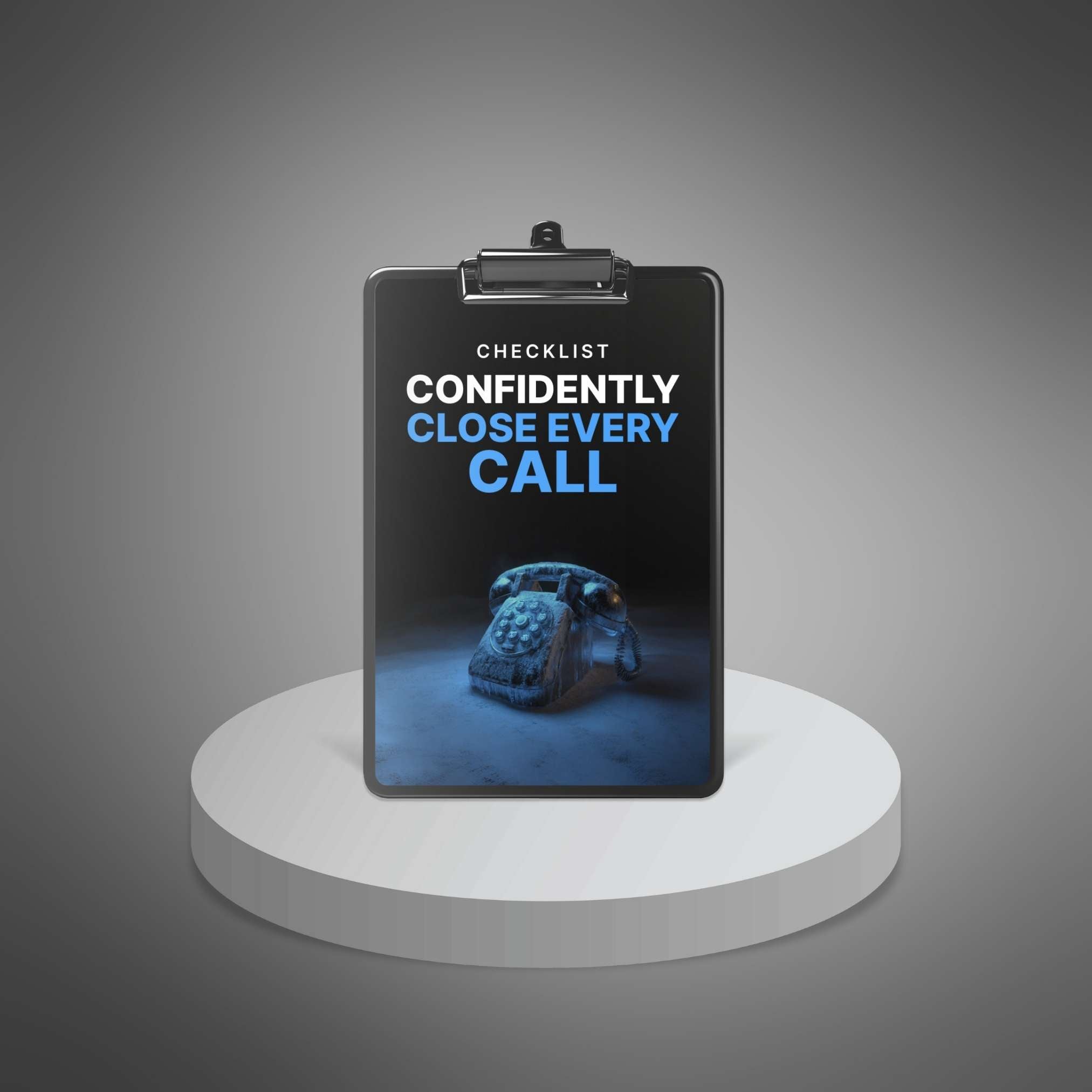 Skillboomer Confidently Close Every Call - Checklist