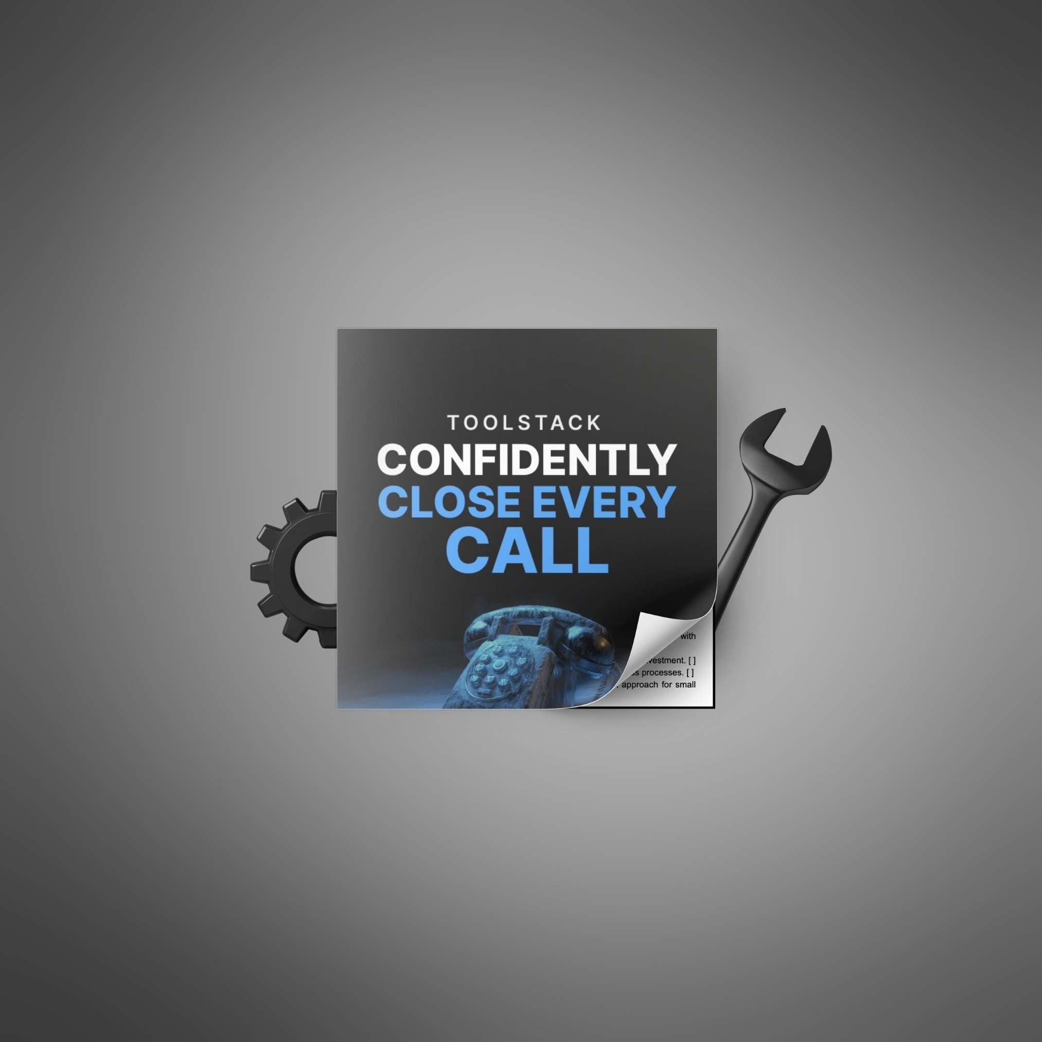 Skillboomer Confidently Close Every Call - Toolstack