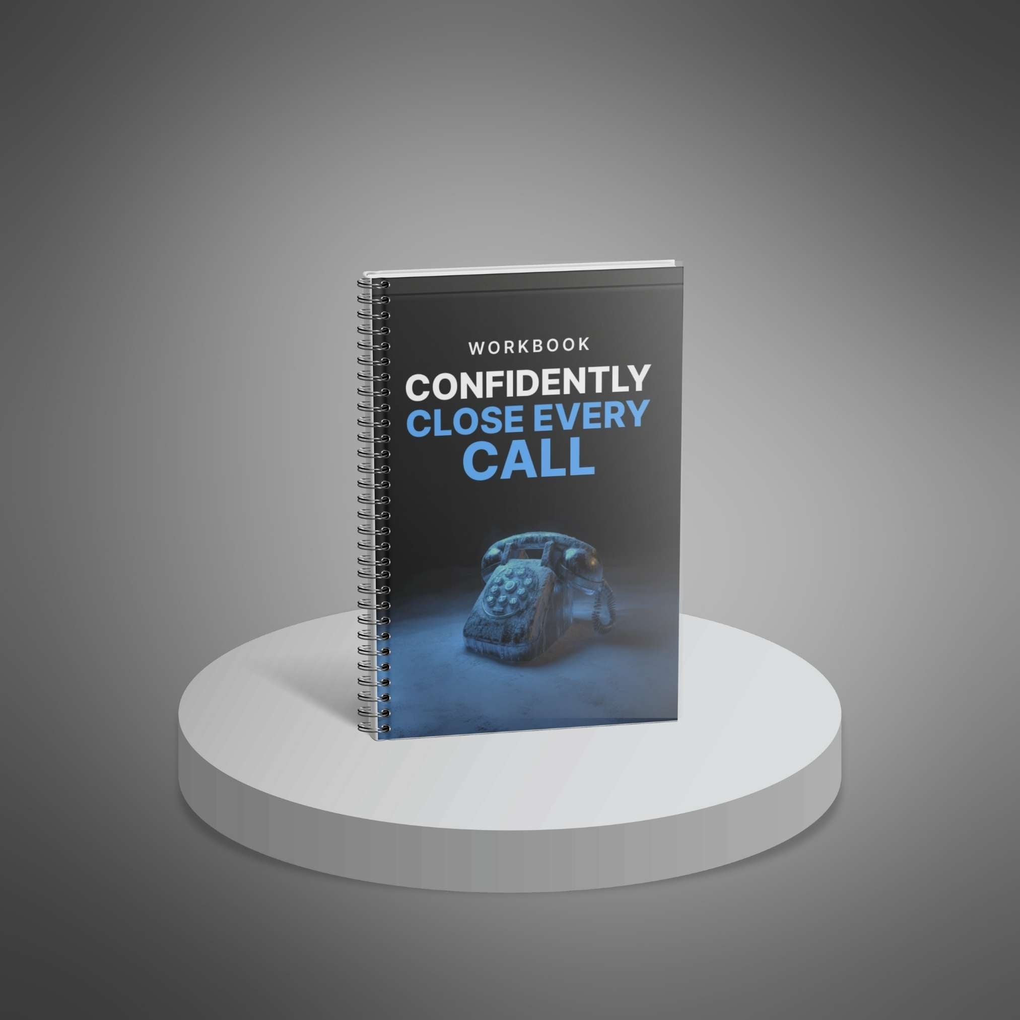 Skillboomer Confidently Close Every Call - Workbook