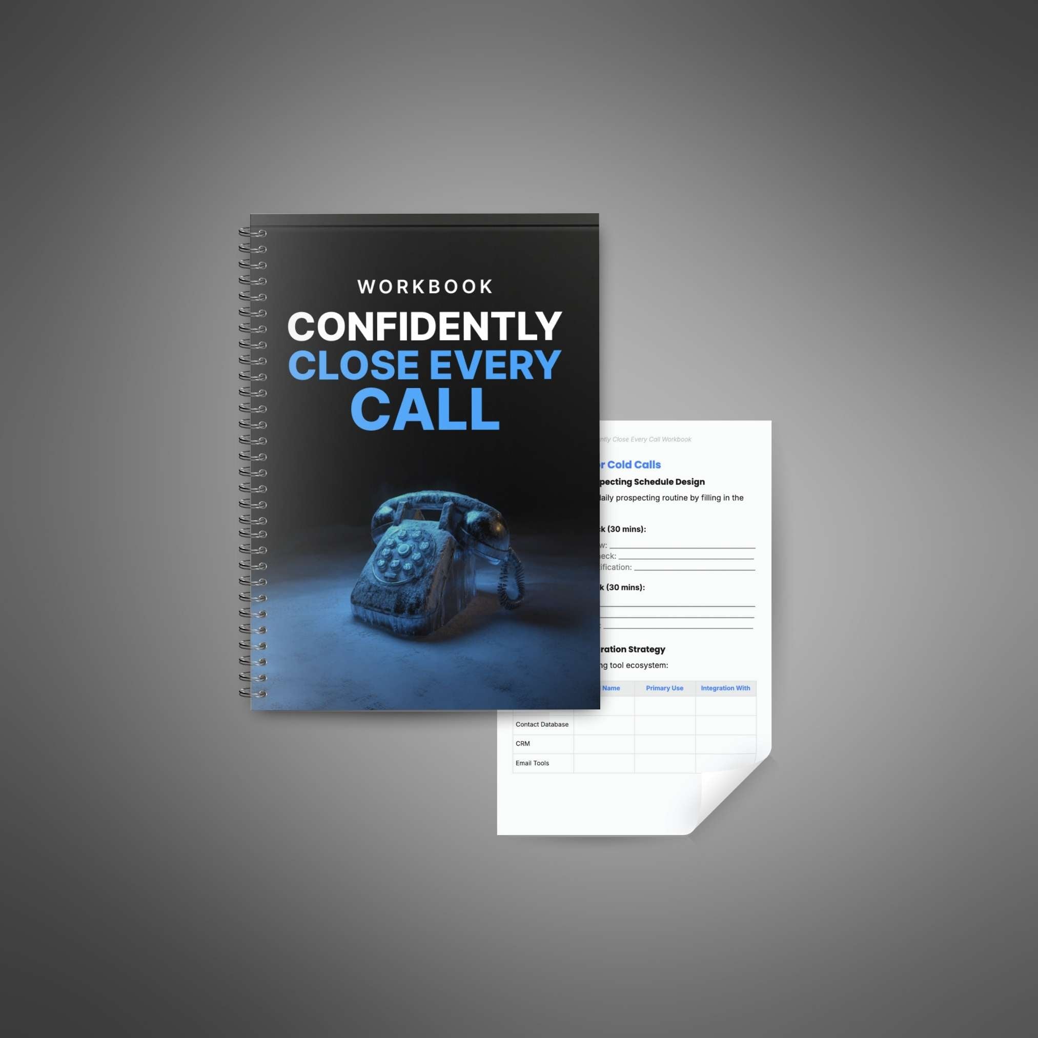 Skillboomer Confidently Close Every Call - Workbook