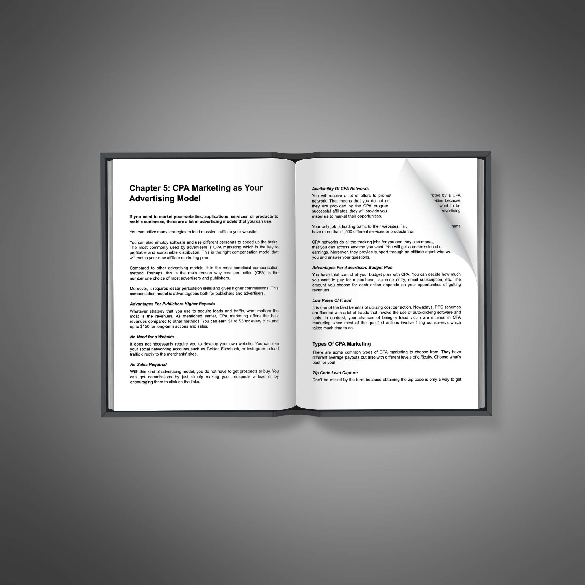 Skillboomer Cost per Action Marketing Mastery