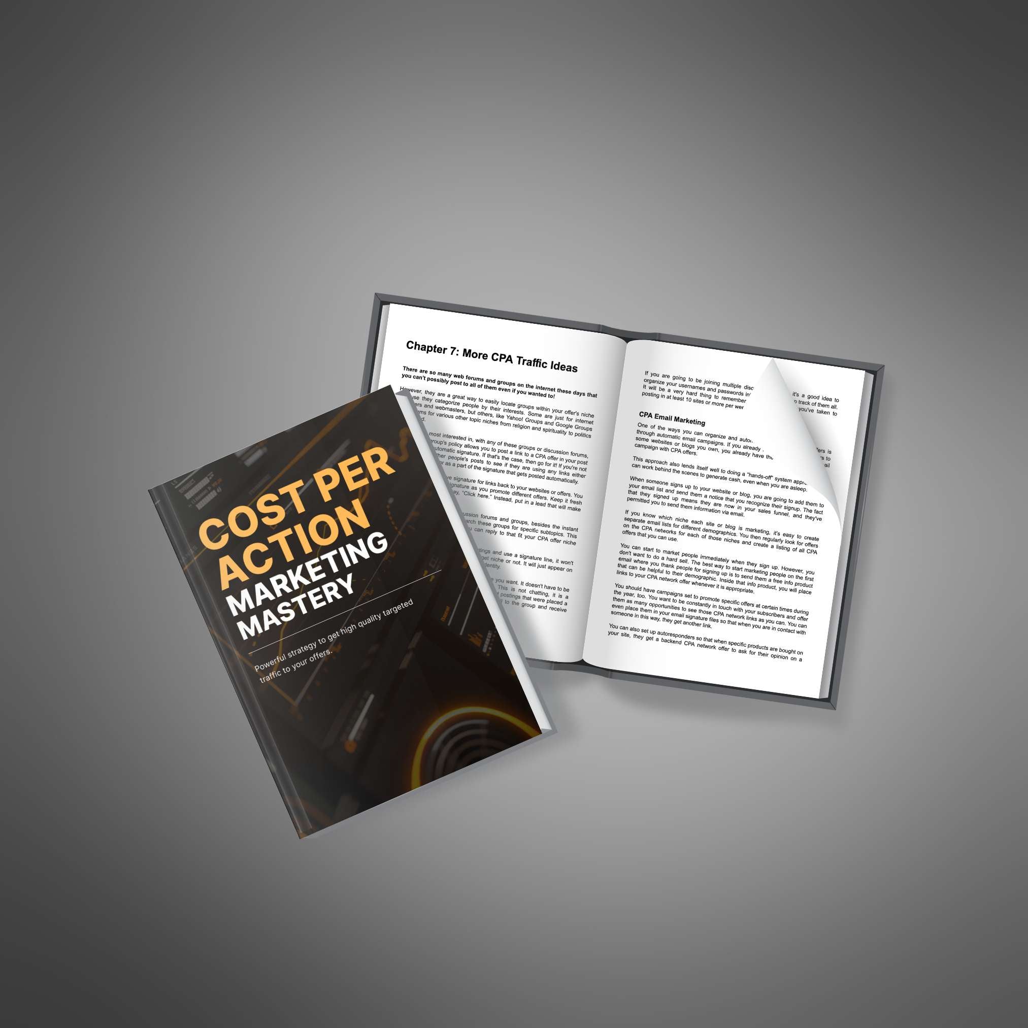 Skillboomer Cost per Action Marketing Mastery