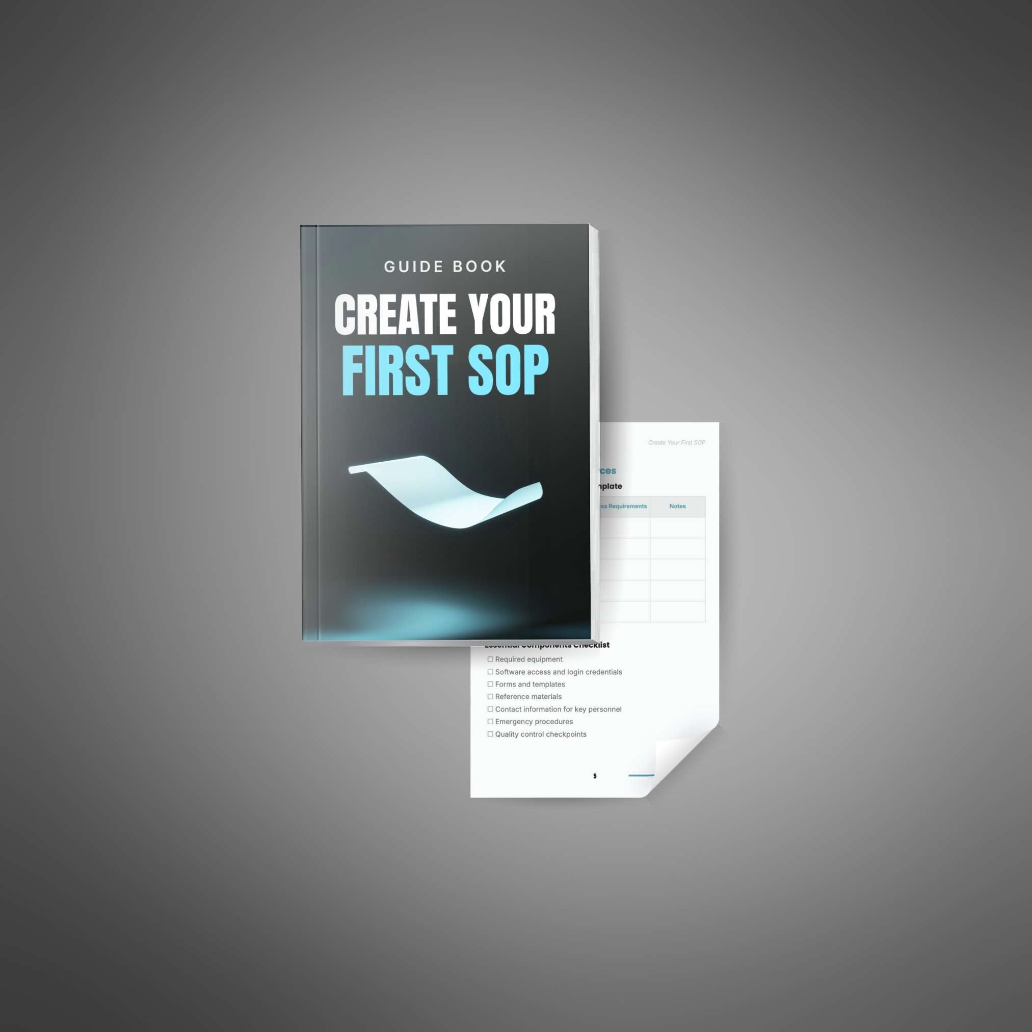 Skillboomer Create Your First SOP
