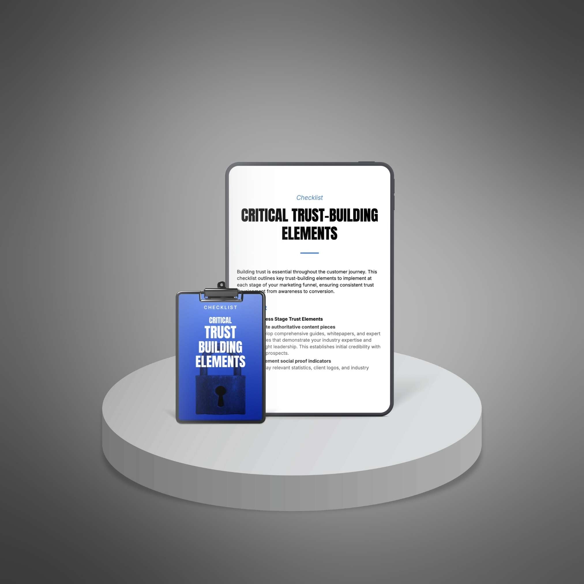 Skillboomer Critical Trust-Building Elements