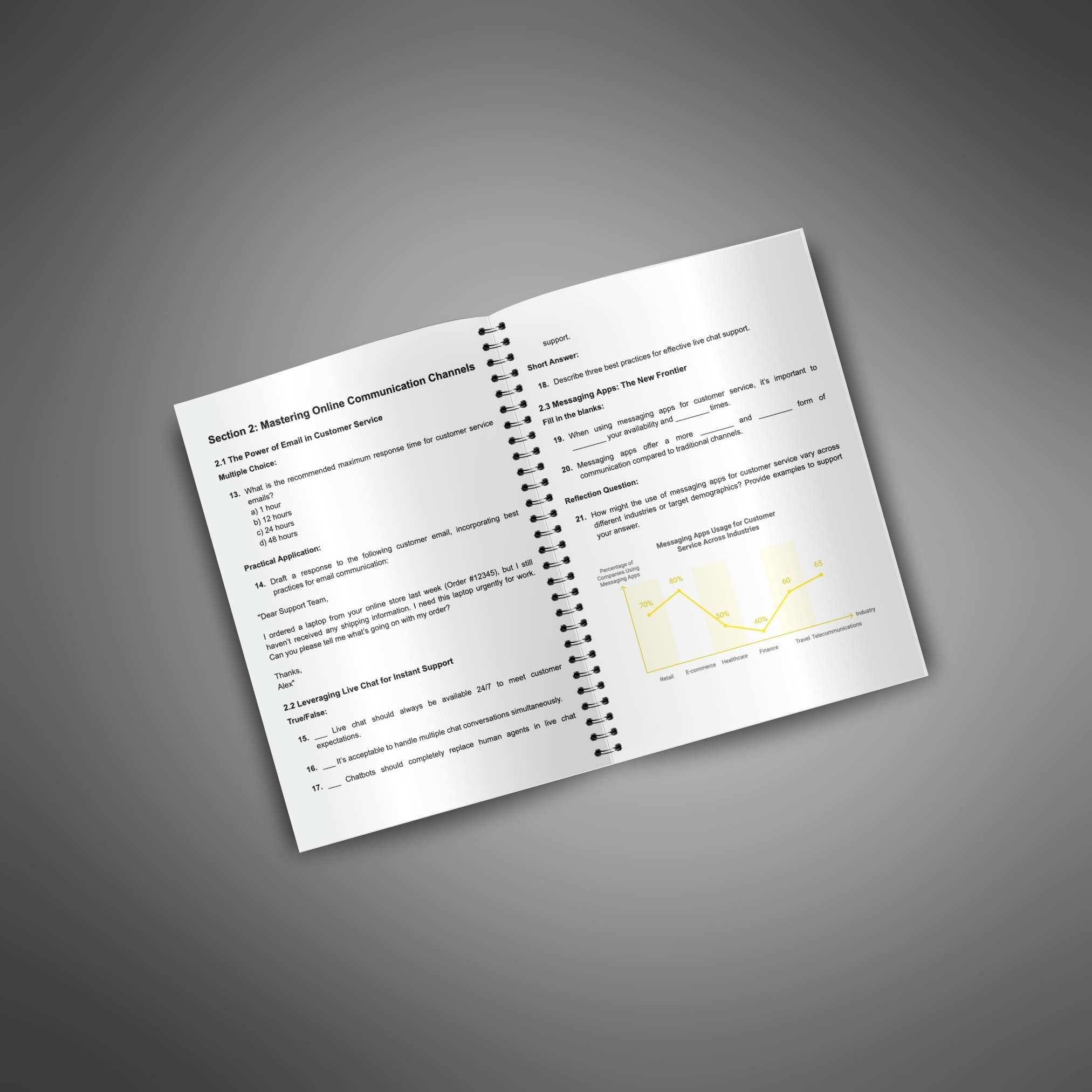 Skillboomer Digital Customer Service Excellence - Workbook