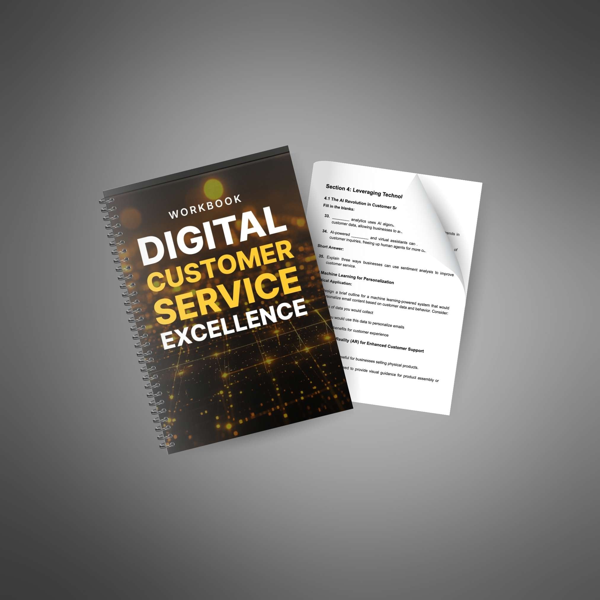 Skillboomer Digital Customer Service Excellence - Workbook