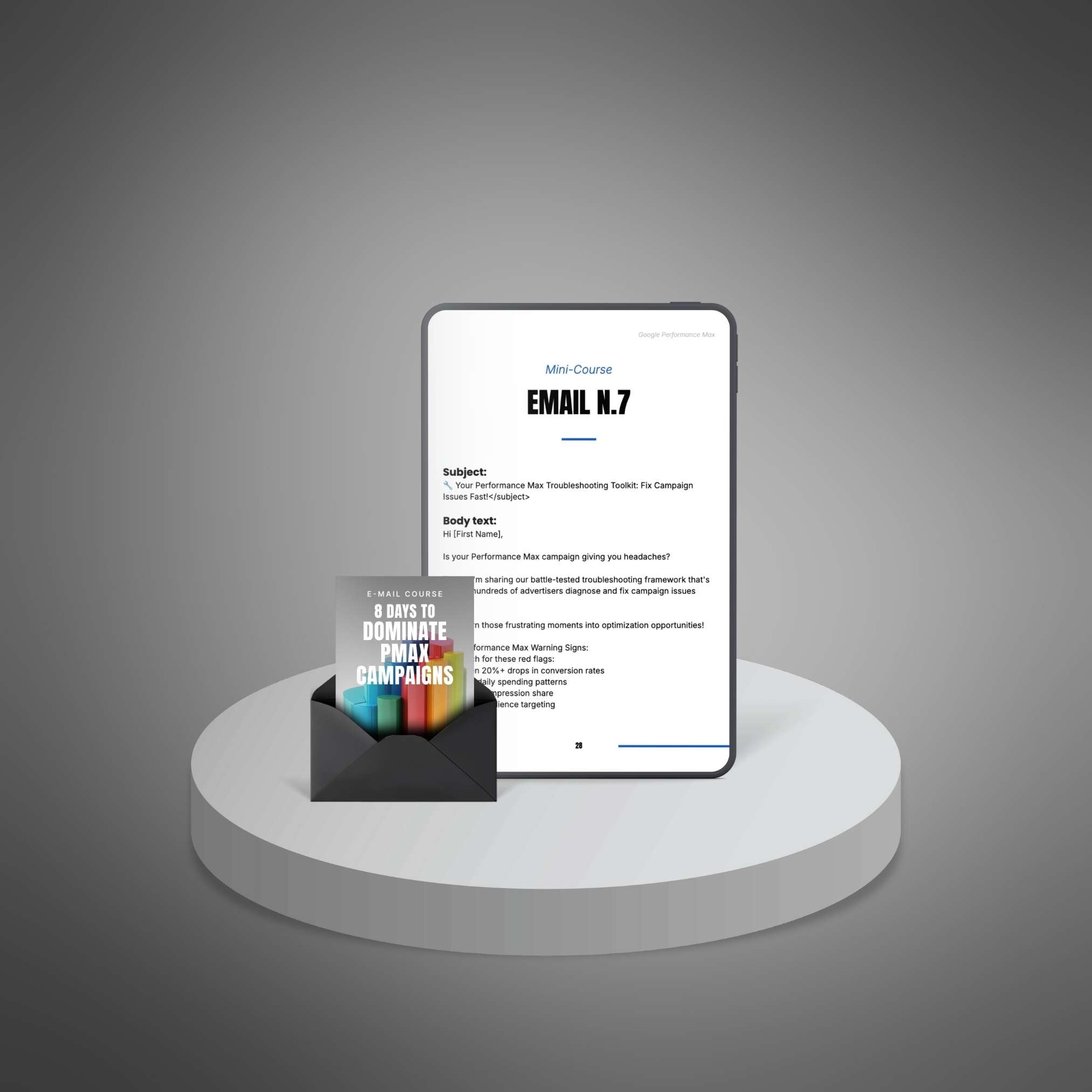 Skillboomer 8 Days to Dominate Performance Max Campaigns