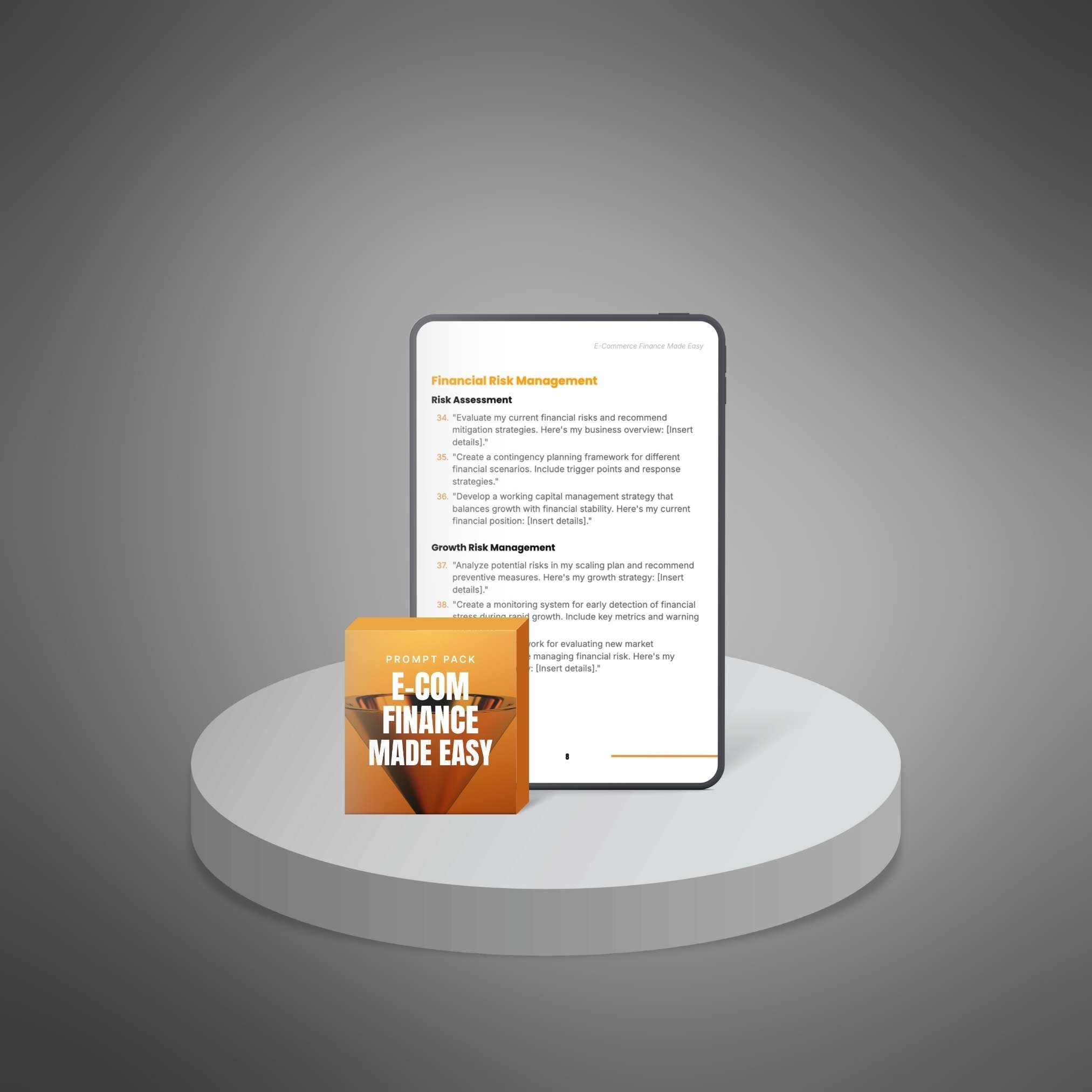 Skillboomer E-Commerce Finance Made Easy