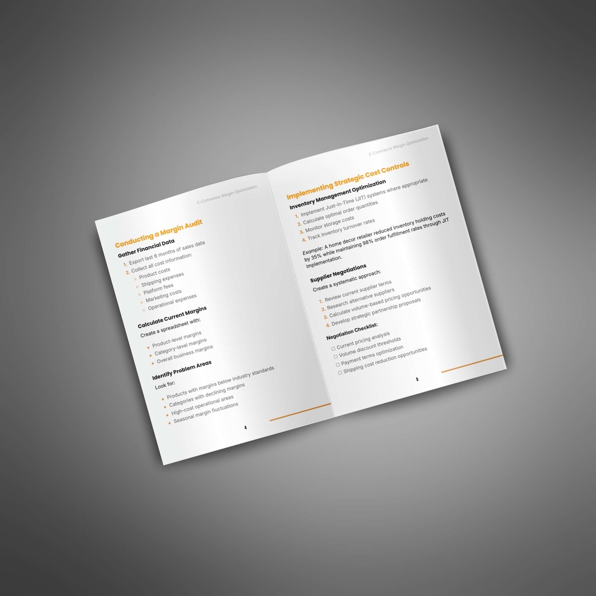 Skillboomer E-Commerce Margin Optimization