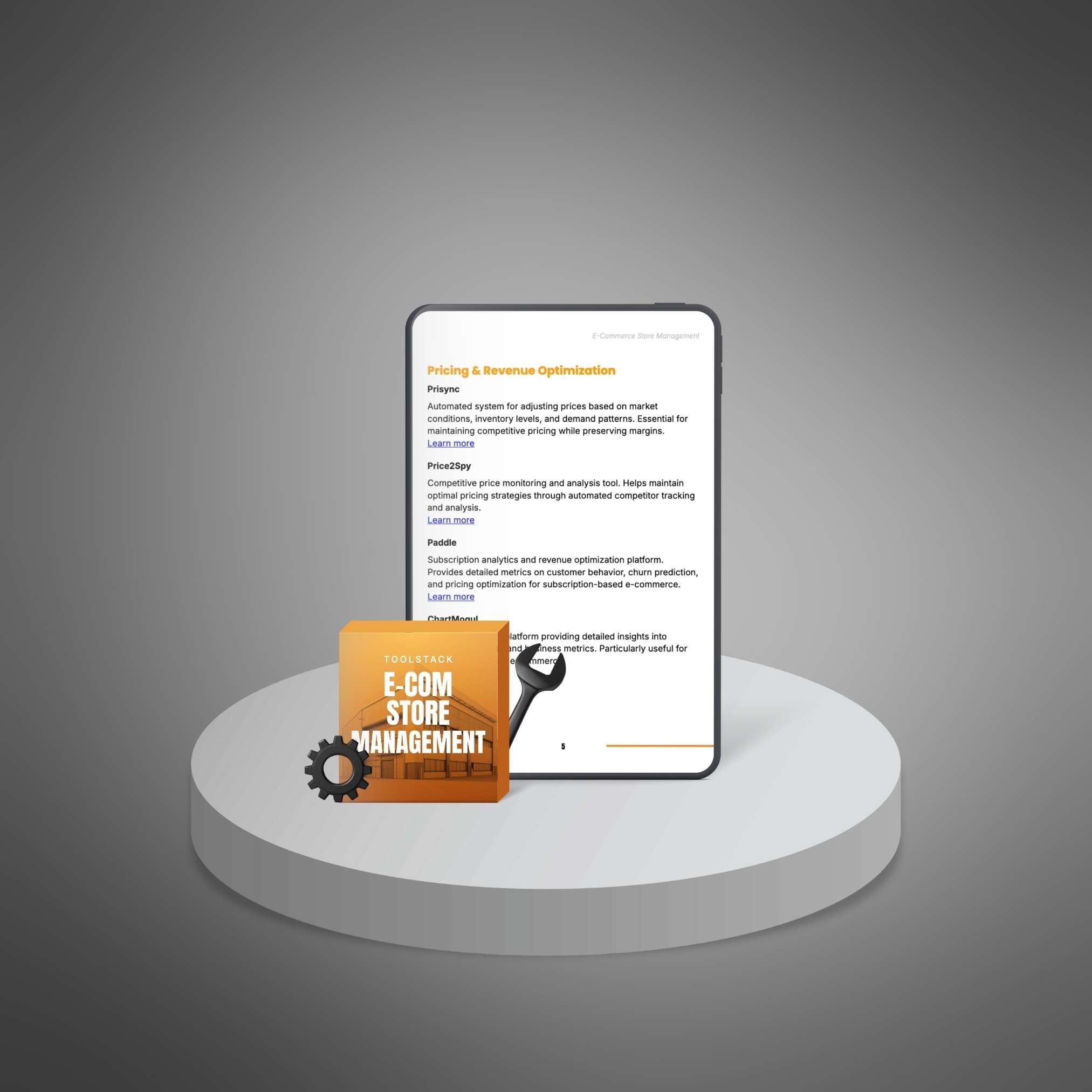 Skillboomer E-Commerce Store Management
