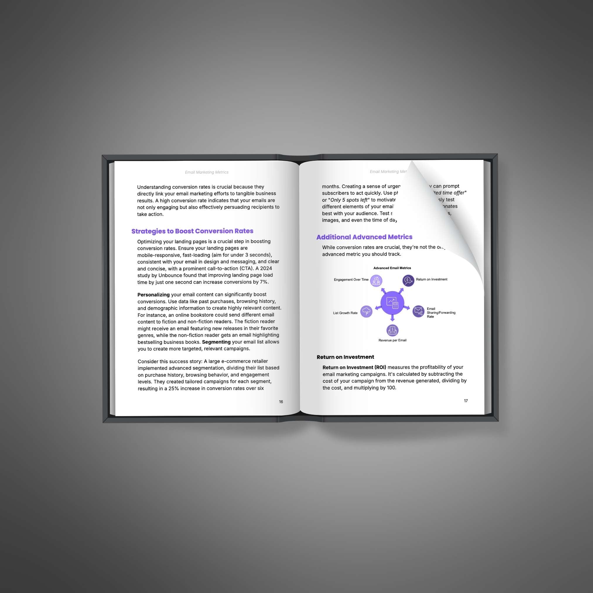 Skillboomer Email Marketing Metrics - Ebook