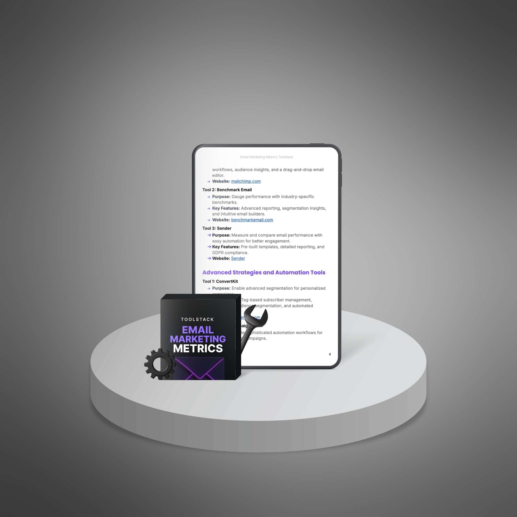 Skillboomer Email Marketing Metrics - Toolstack