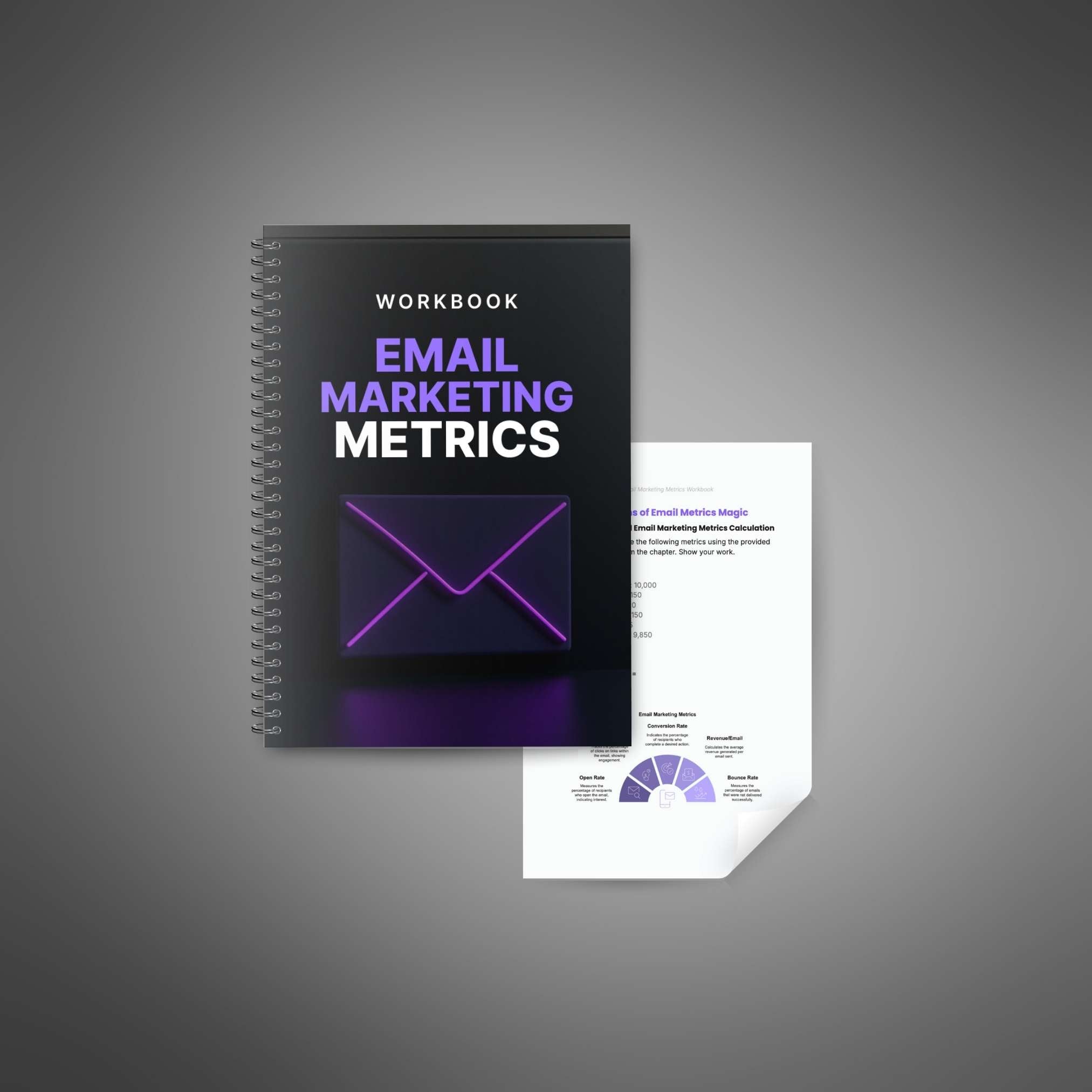 Skillboomer Email Marketing Metrics - Workbook
