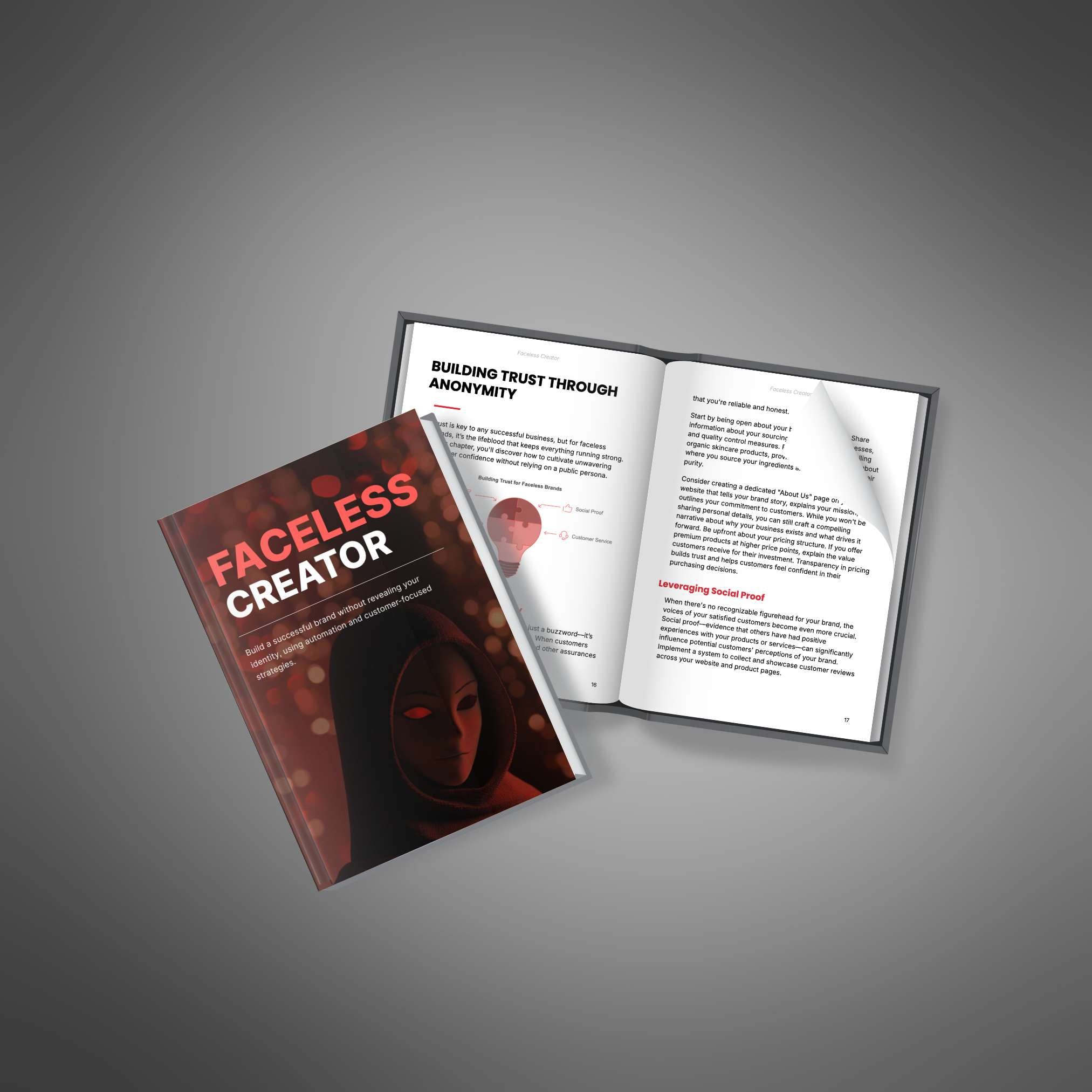 Skillboomer Faceless Creator - Ebook
