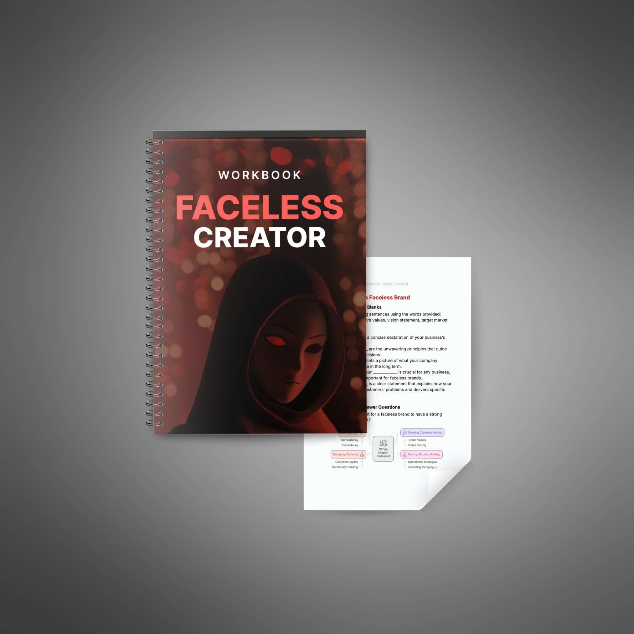 Skillboomer Faceless Creator - Workbook