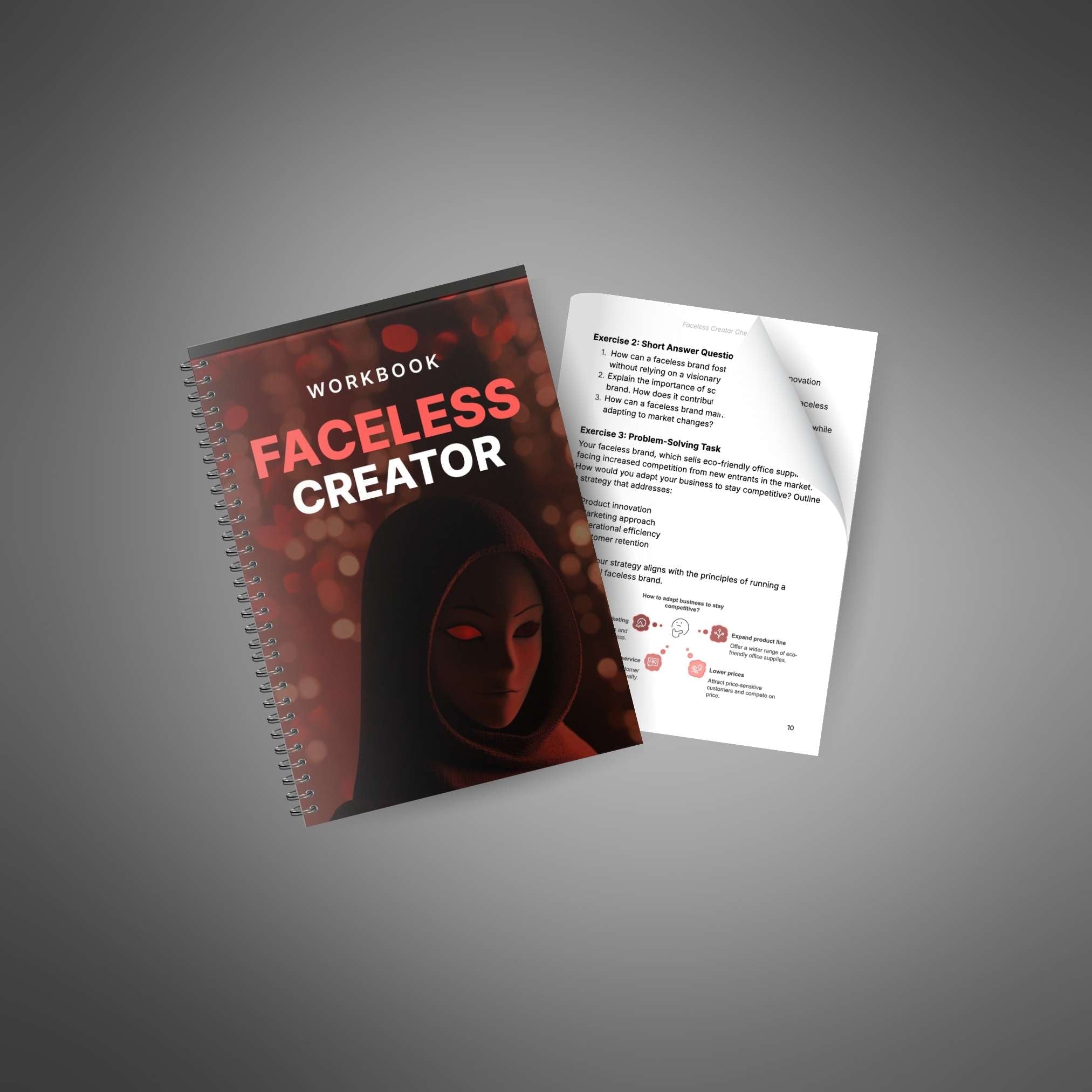 Skillboomer Faceless Creator - Workbook