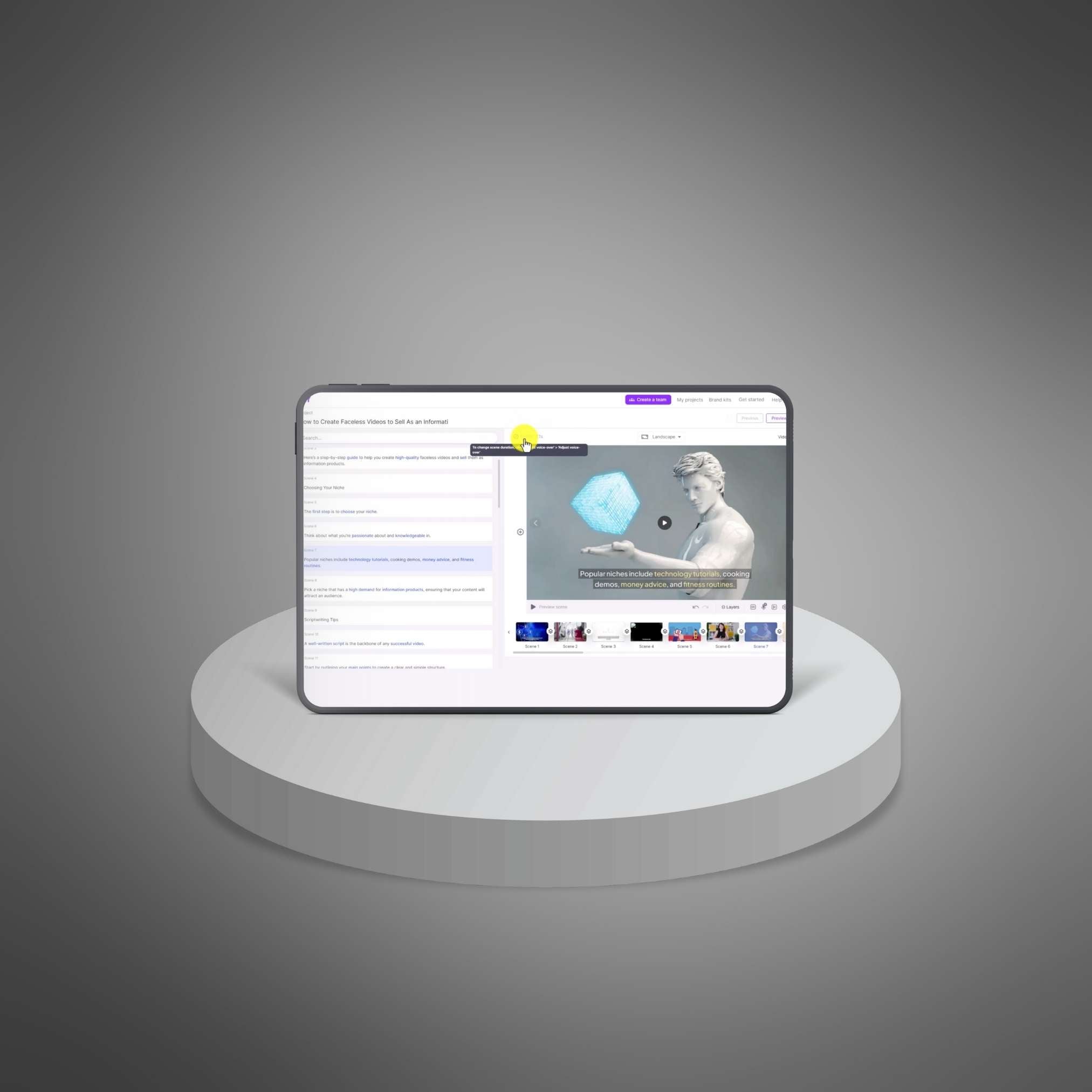 Skillboomer Faceless Video Creation Made Easy
